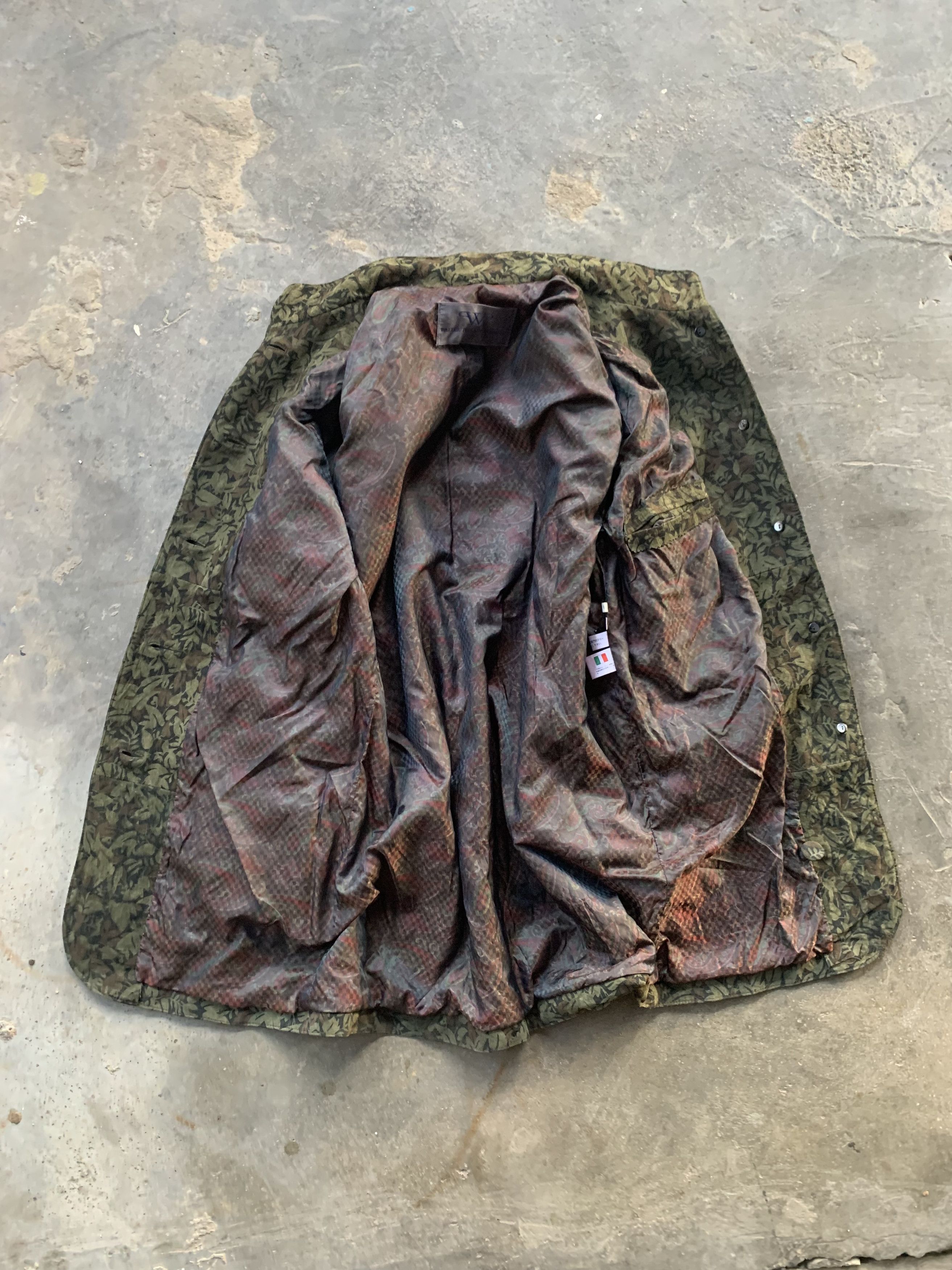 Other Vintage Walter Pellacci Puglielli Long Leather Jacket Size US L / EU 52-54 / 3 - 3 Thumbnail