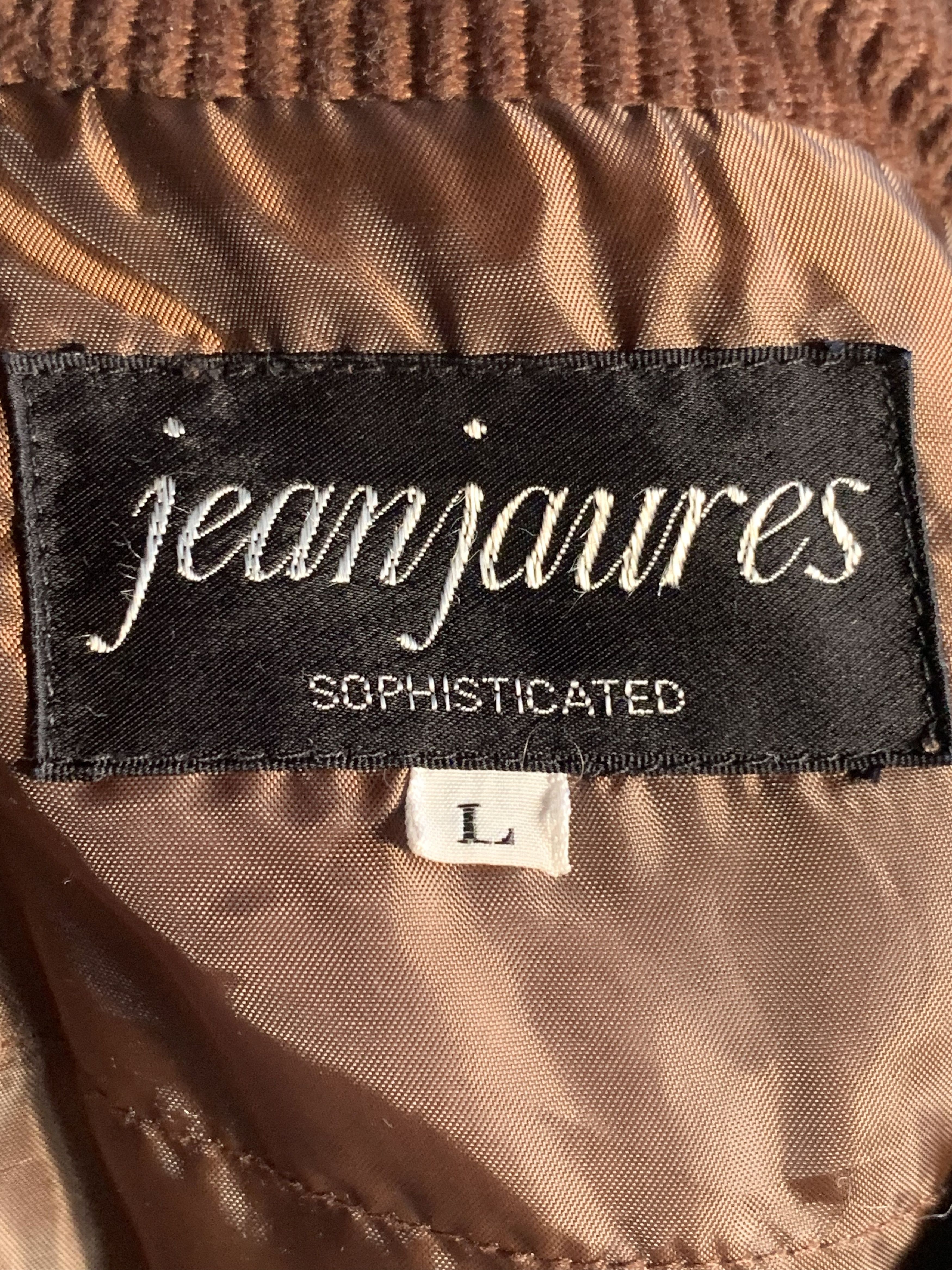 Designer Vintage Jean Jaures Wool Jacket Size US L / EU 52-54 / 3 - 7 Thumbnail