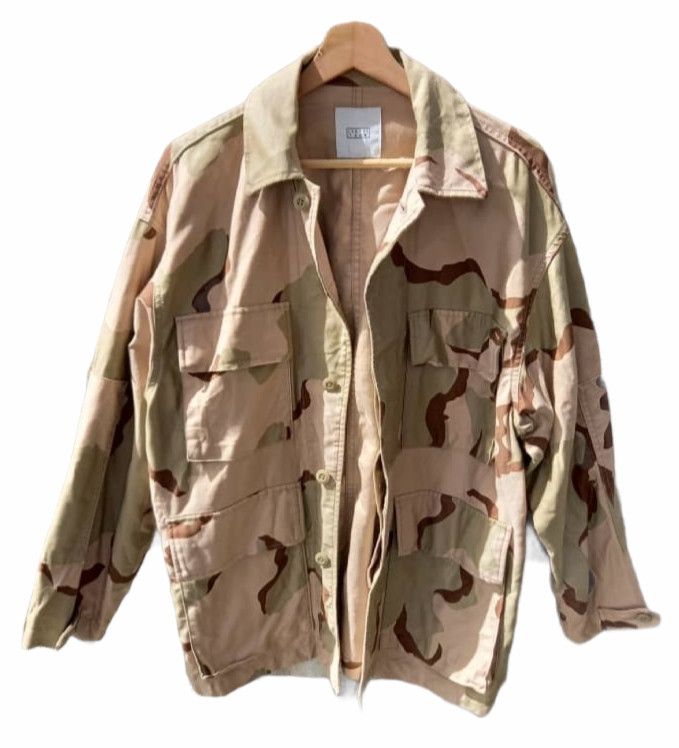 Japanese Brand Vintage Desert Storm Camo Army Jacket Size US M / EU 48-50 / 2 - 5 Thumbnail