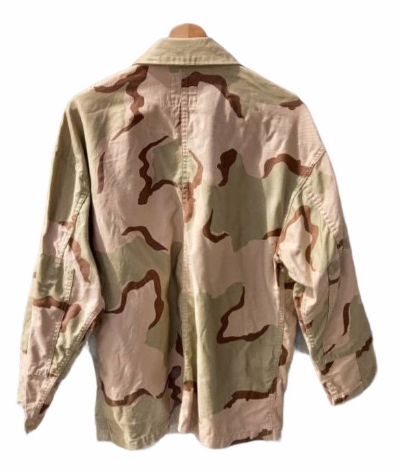 Japanese Brand Vintage Desert Storm Camo Army Jacket Size US M / EU 48-50 / 2 - 2 Thumbnail