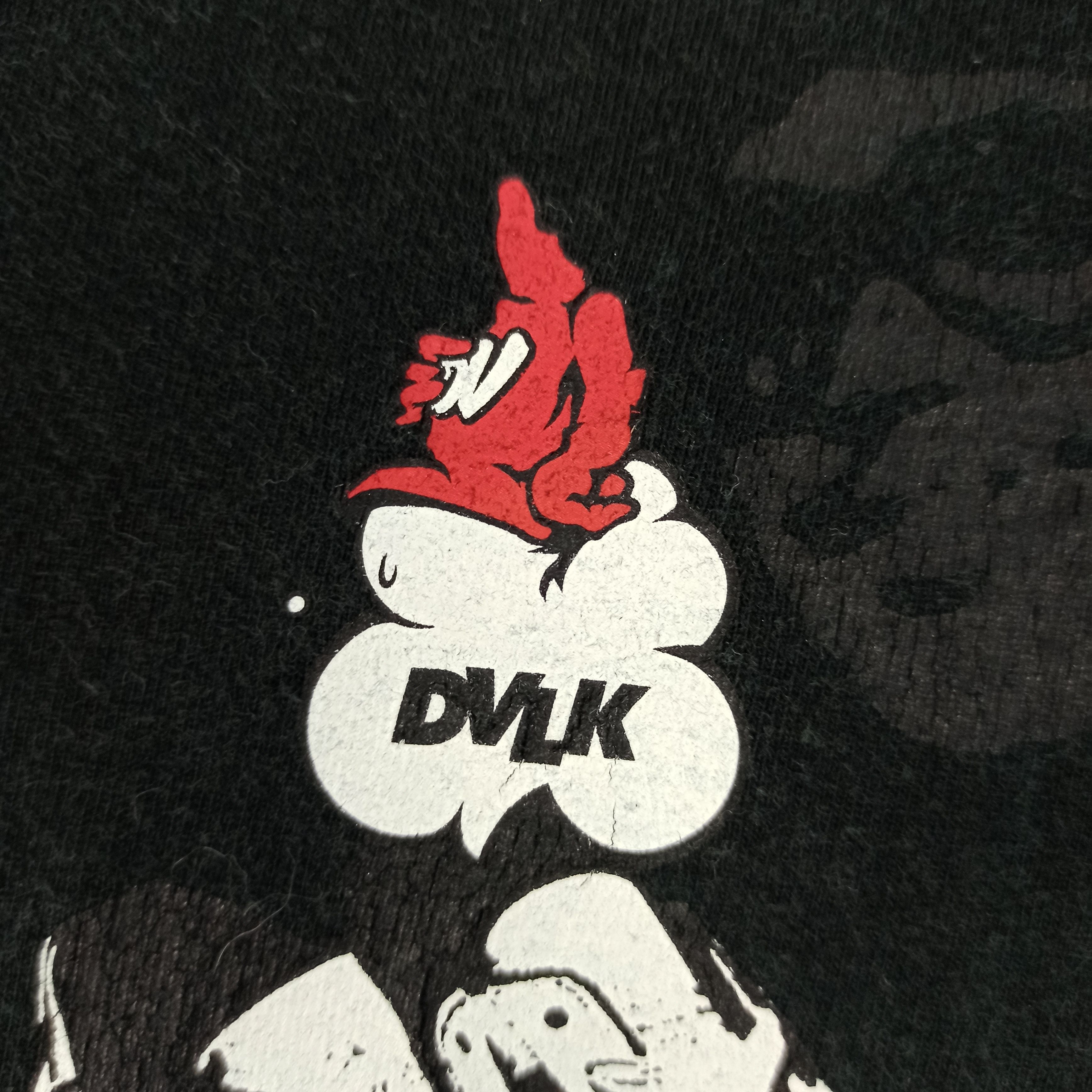 Devilock 🔥Rare🔥 Devilock Made in Japan Tshirt X RUN DLC Size US XL / EU 56 / 4 - 5 Thumbnail