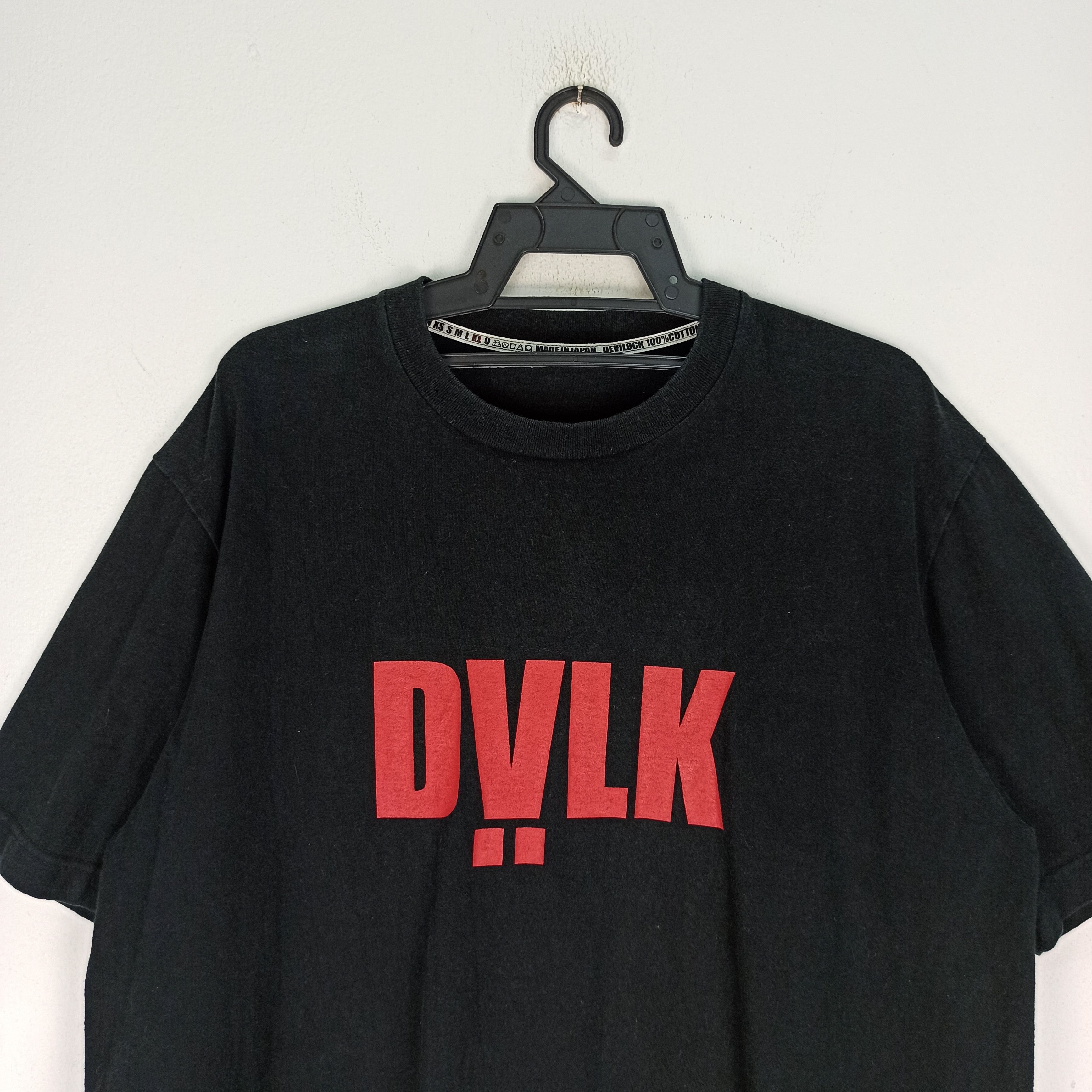 Devilock 🔥Rare🔥 Devilock Made in Japan Tshirt X RUN DLC Size US XL / EU 56 / 4 - 2 Thumbnail