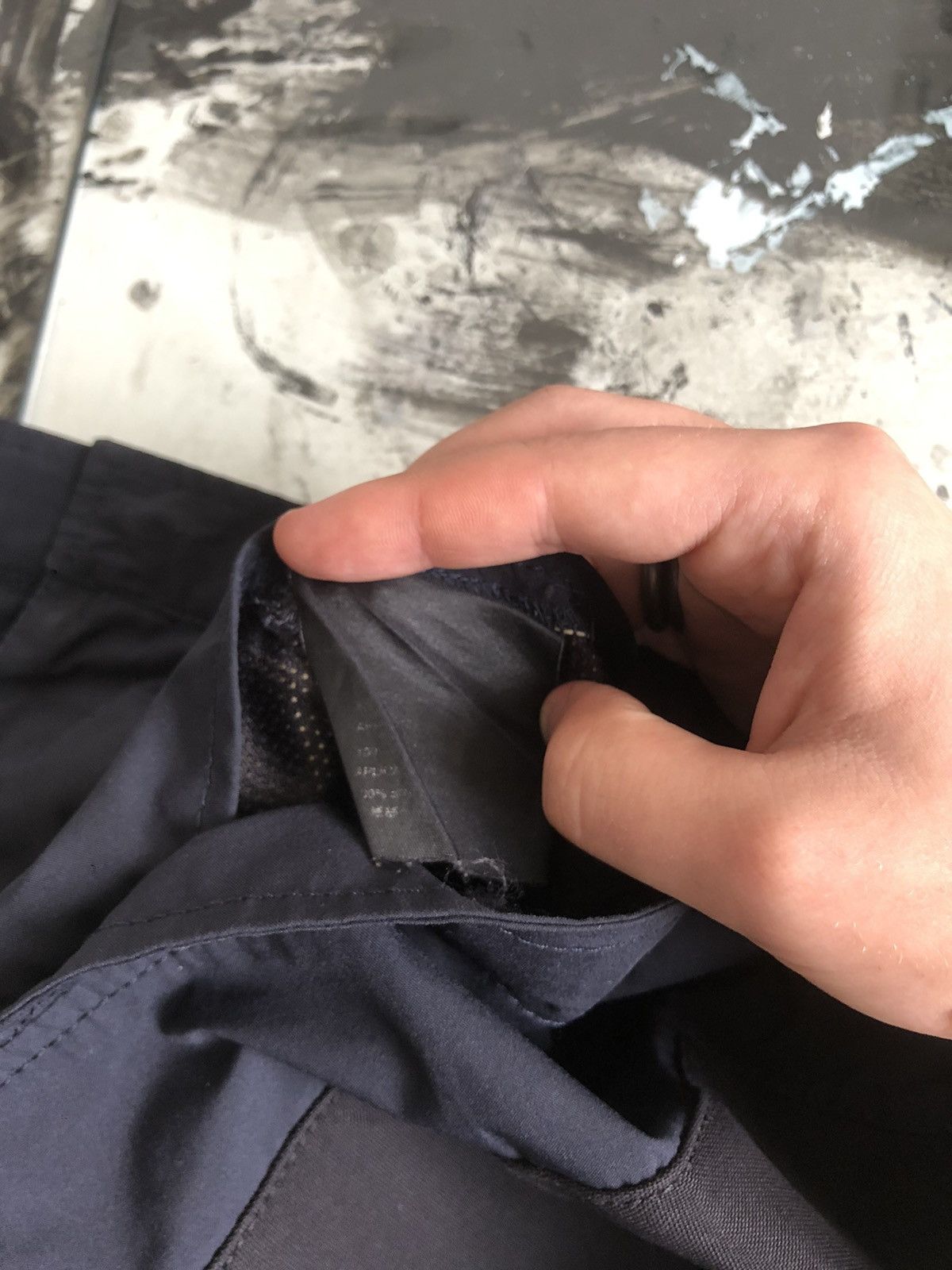 Prada Prada Sport Vintage Big Logo Luna Rossa Gore-Tex Shorts 52 Size US 36 / EU 52 - 8 Thumbnail