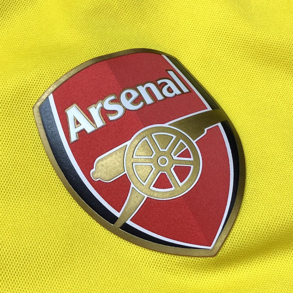 Puma Puma Arsenal Yellow Soccer Jersey Football Vintage Size US L / EU 52-54 / 3 - 5 Thumbnail