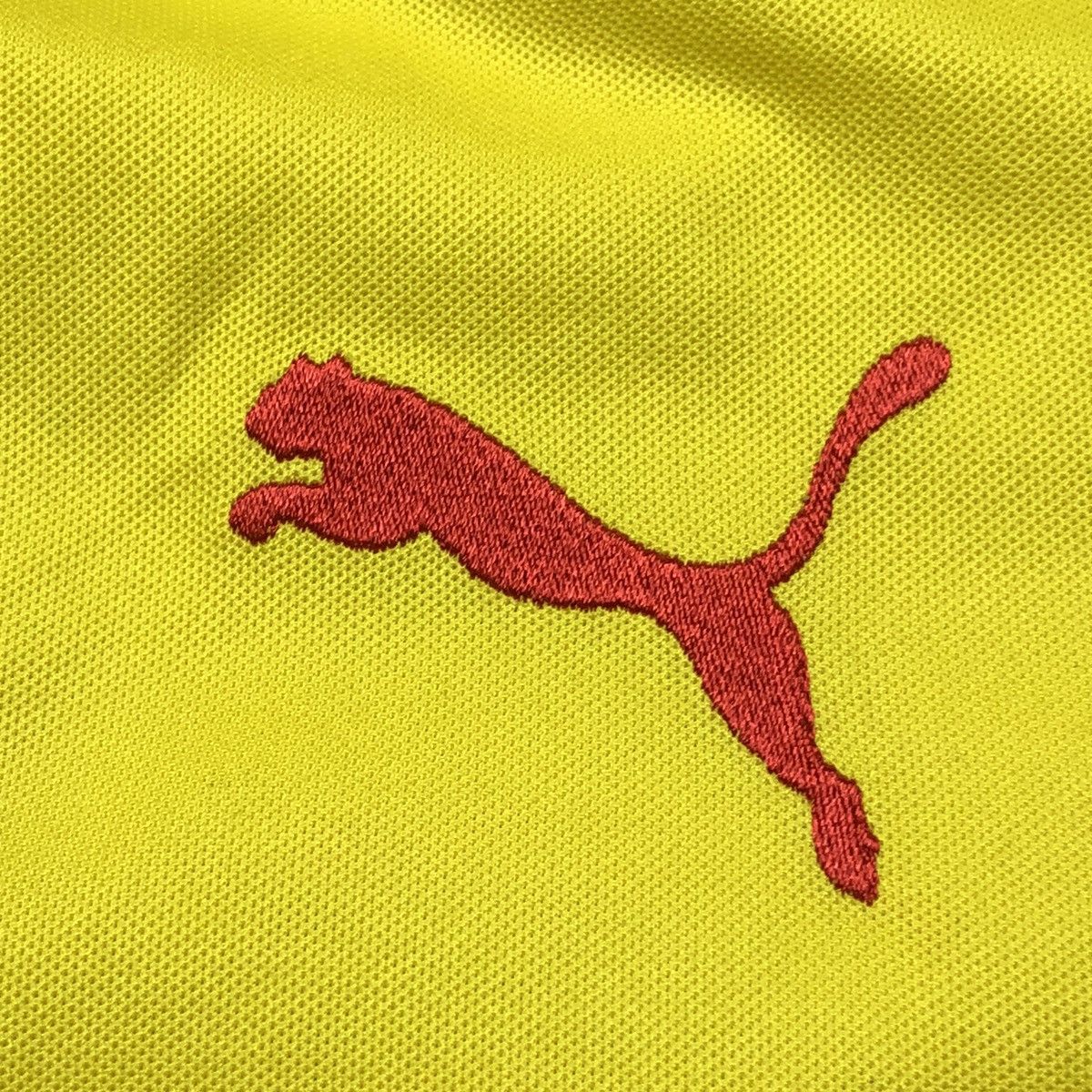 Puma Puma Arsenal Yellow Soccer Jersey Football Vintage Size US L / EU 52-54 / 3 - 6 Thumbnail