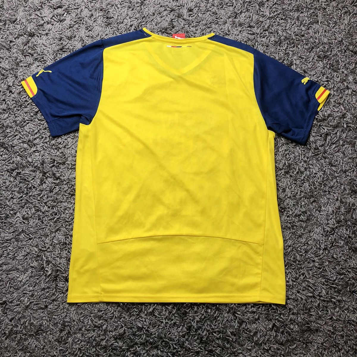 Puma Puma Arsenal Yellow Soccer Jersey Football Vintage Size US L / EU 52-54 / 3 - 11 Thumbnail