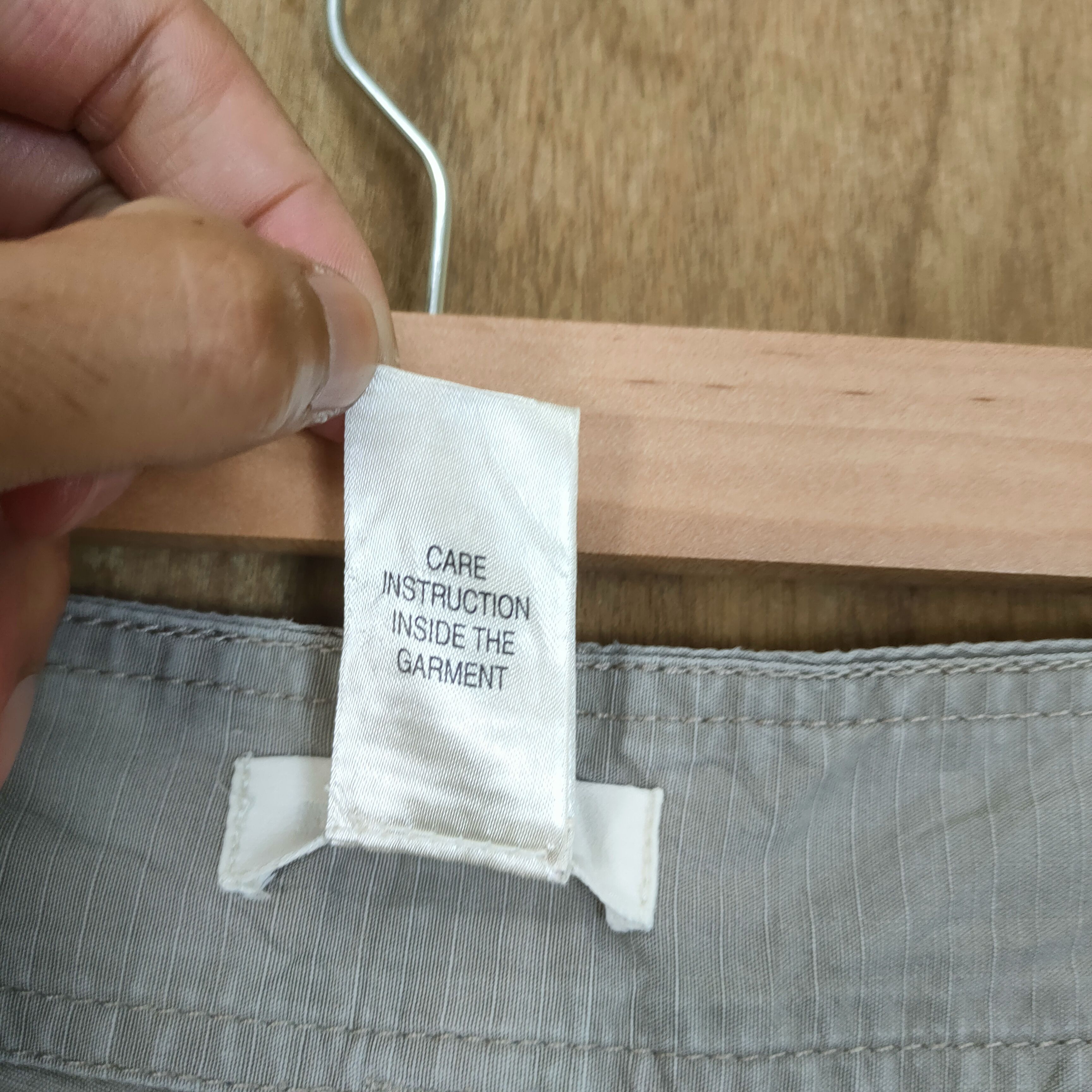 Diesel DIESEL VINTAGE GREY CARGO PANTS Size US 33 - 13 Thumbnail