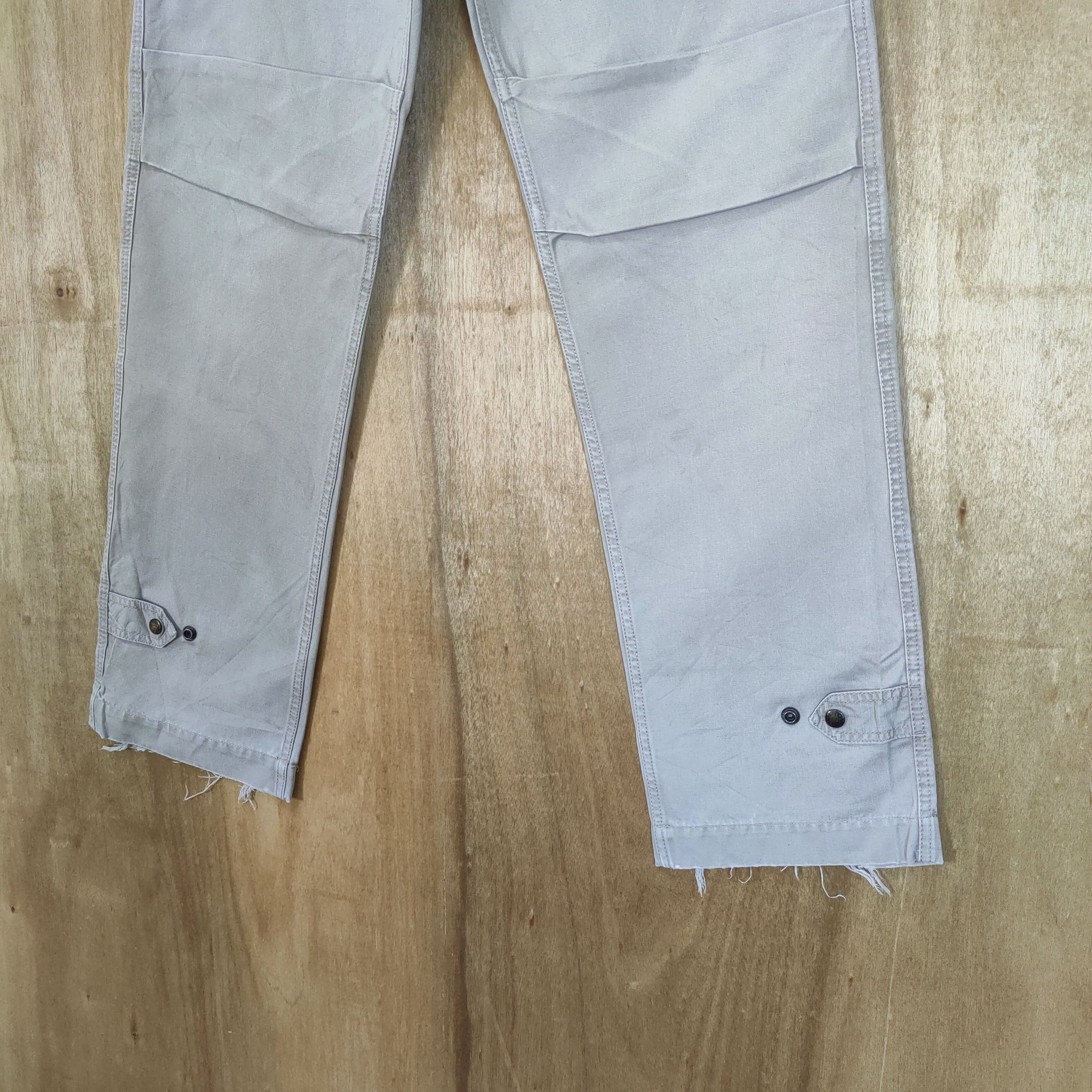 Diesel DIESEL VINTAGE GREY CARGO PANTS Size US 33 - 3 Thumbnail