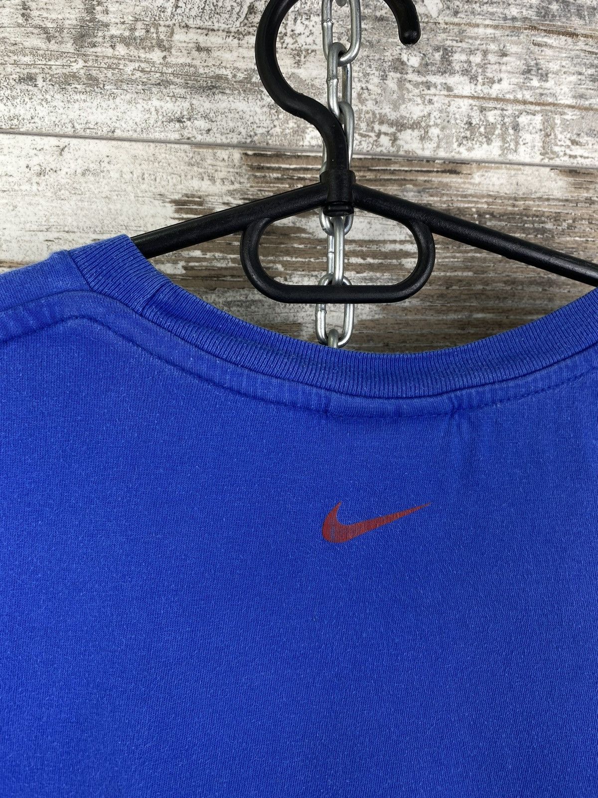Nike × Vintage Mens Vintage Nike Big Logo T Shirt Basketball y2k streetwear Size US XL / EU 56 / 4 - 8 Thumbnail