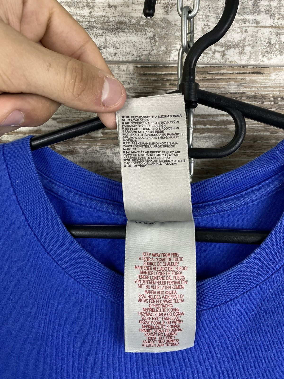 Nike × Vintage Mens Vintage Nike Big Logo T Shirt Basketball y2k streetwear Size US XL / EU 56 / 4 - 6 Thumbnail