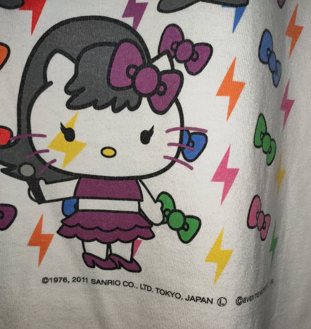 Cartoon Network Hello Kitty Attack All Around T Size US M / EU 48-50 / 2 - 2 Thumbnail