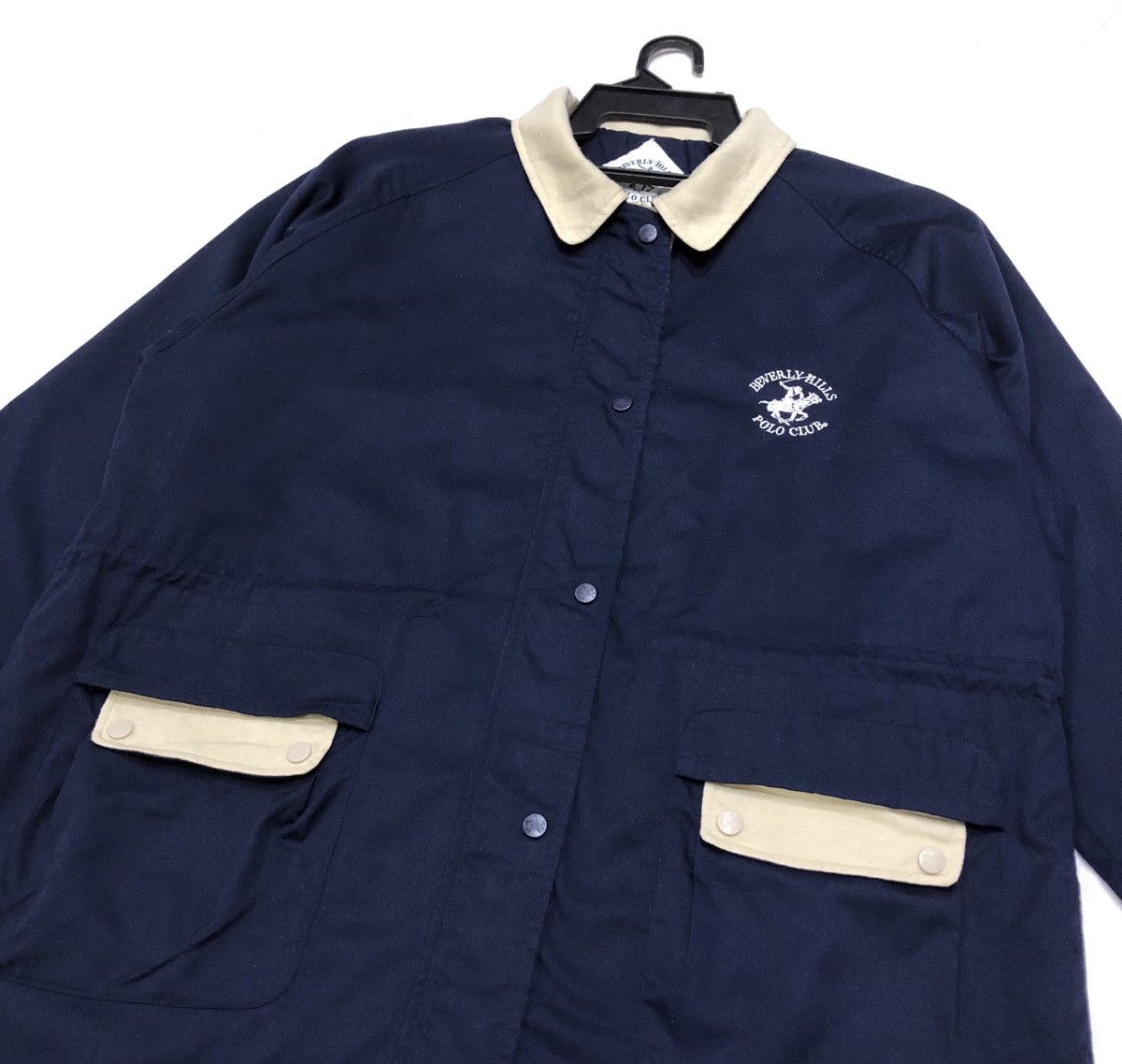 Beverly Hills Polo Club BEVERLY HILL POLO CLUB Embossed Logo Jacket Size US L / EU 52-54 / 3 - 2 Thumbnail