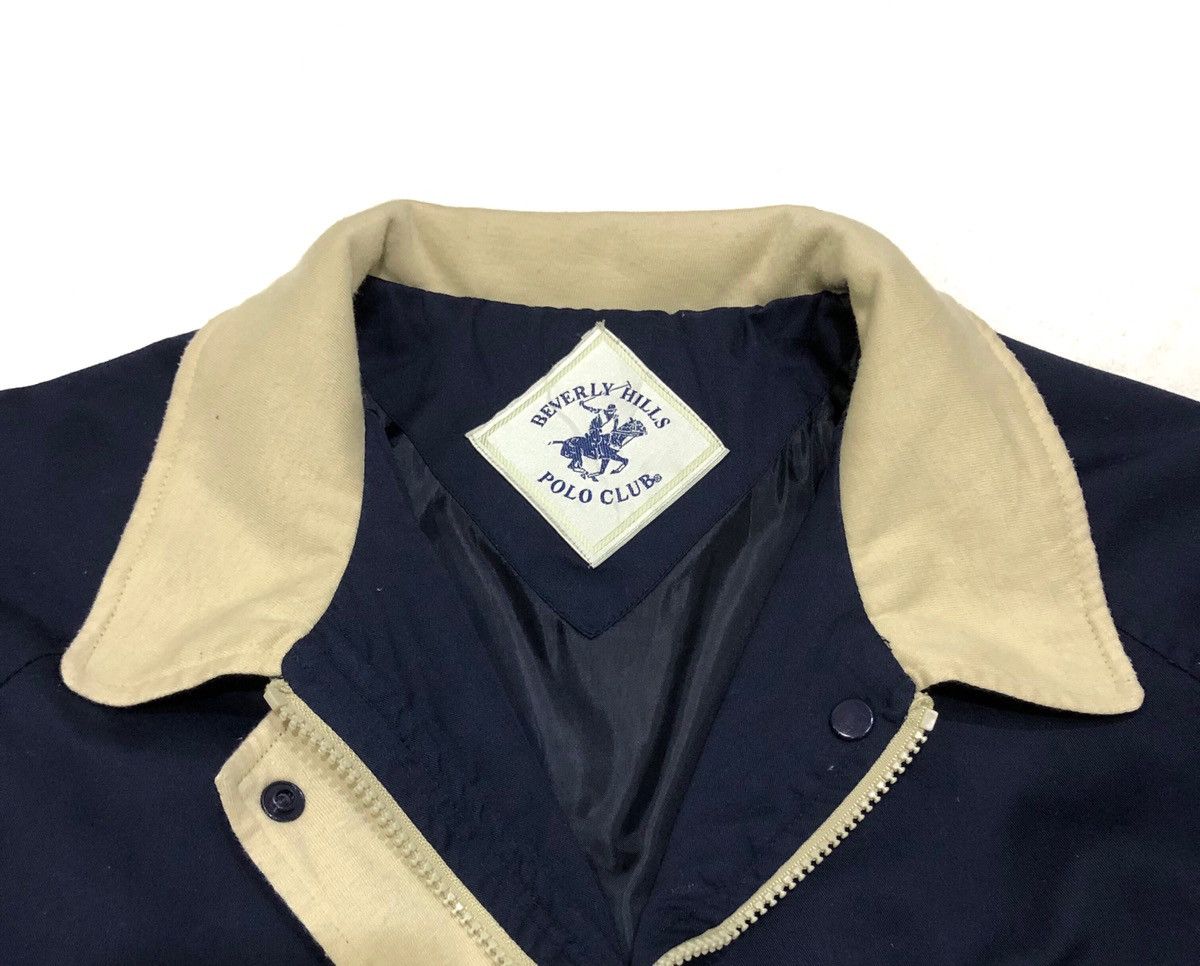 Beverly Hills Polo Club BEVERLY HILL POLO CLUB Embossed Logo Jacket Size US L / EU 52-54 / 3 - 7 Thumbnail