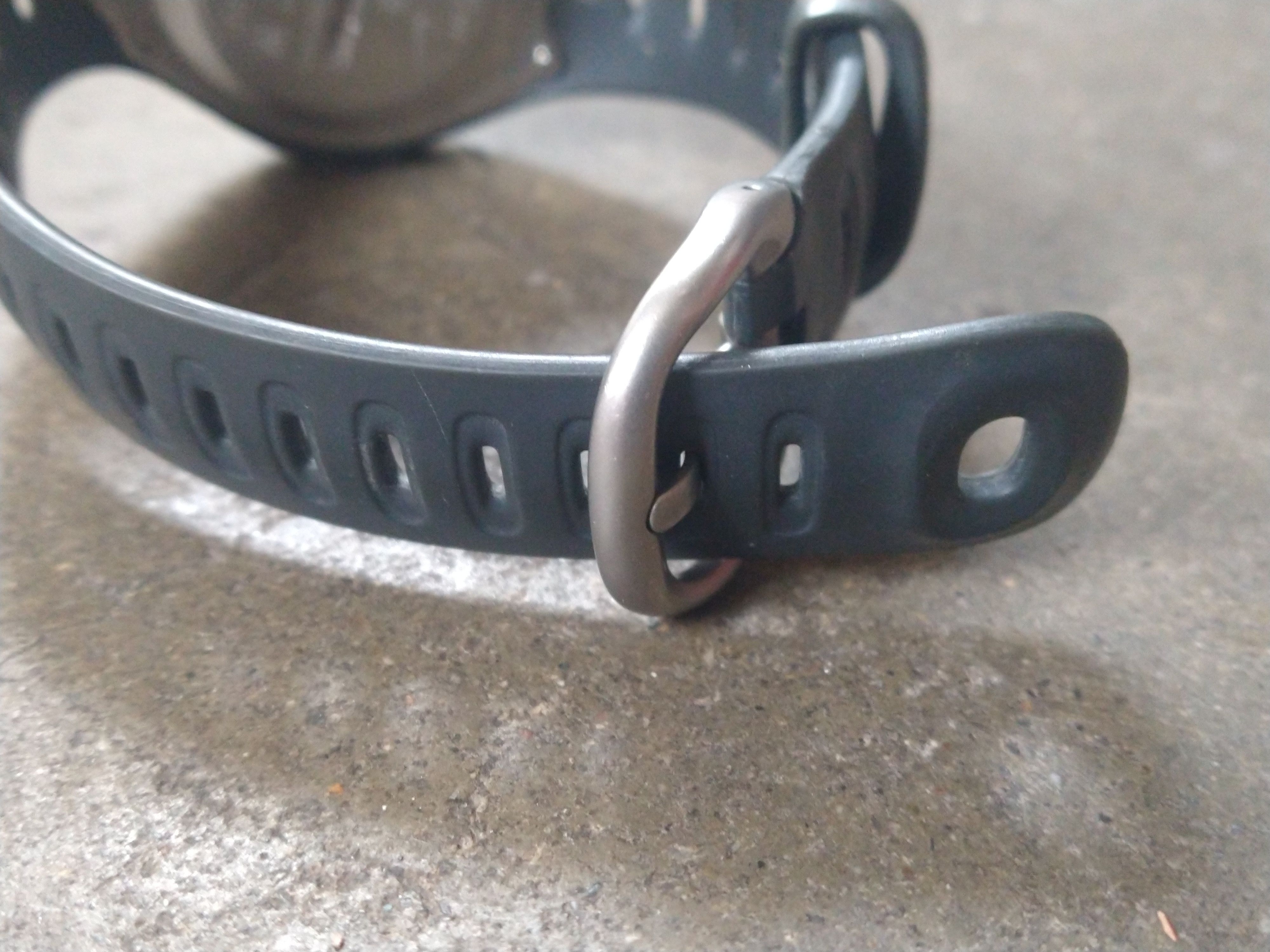 Nike Nike Watch Gray Digital Rubber Sports Size ONE SIZE - 6 Thumbnail