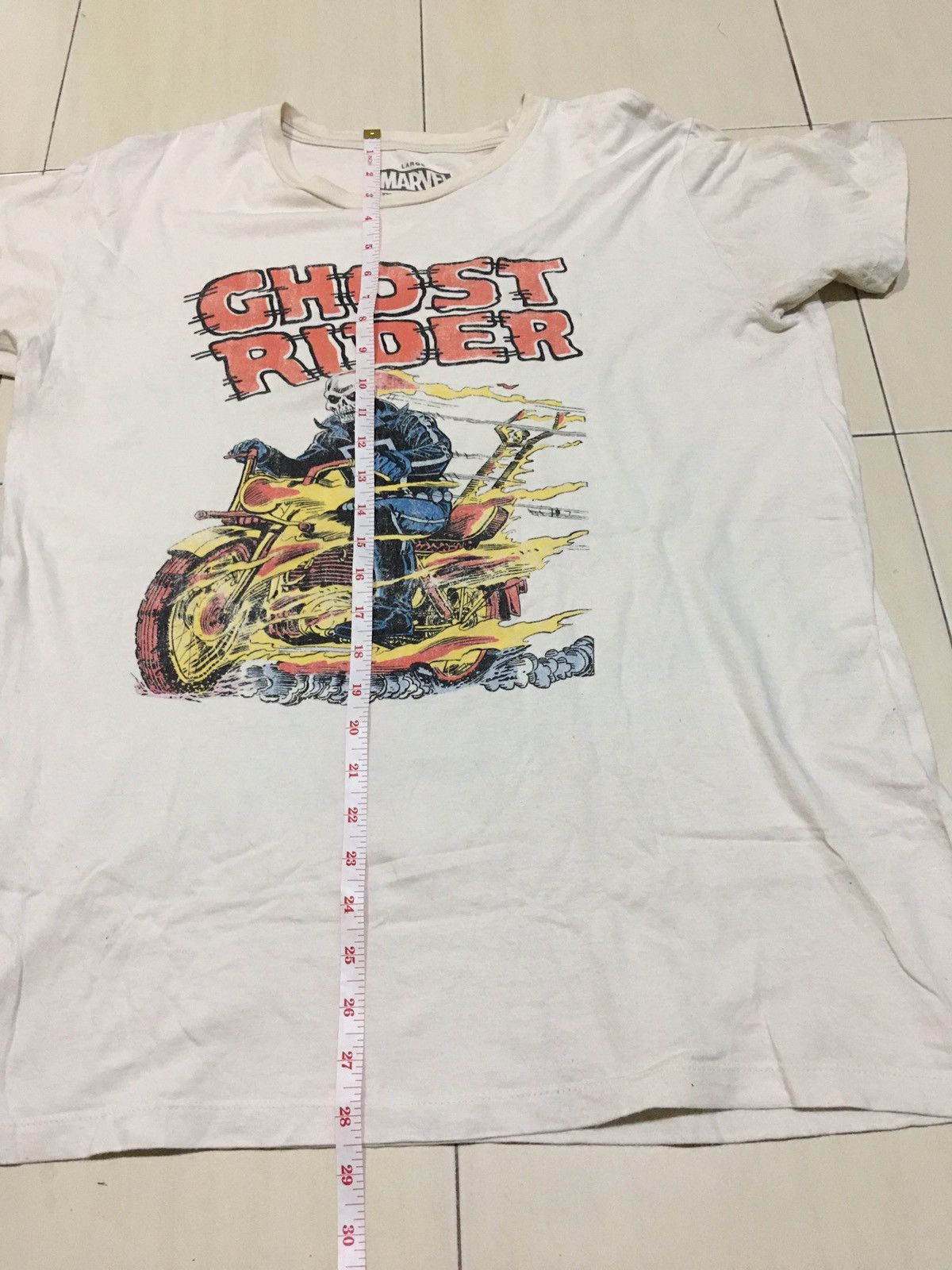 Marvel Comics Ghost Rider Big Print Marvel Comics Shirt Size US L / EU 52-54 / 3 - 9 Thumbnail