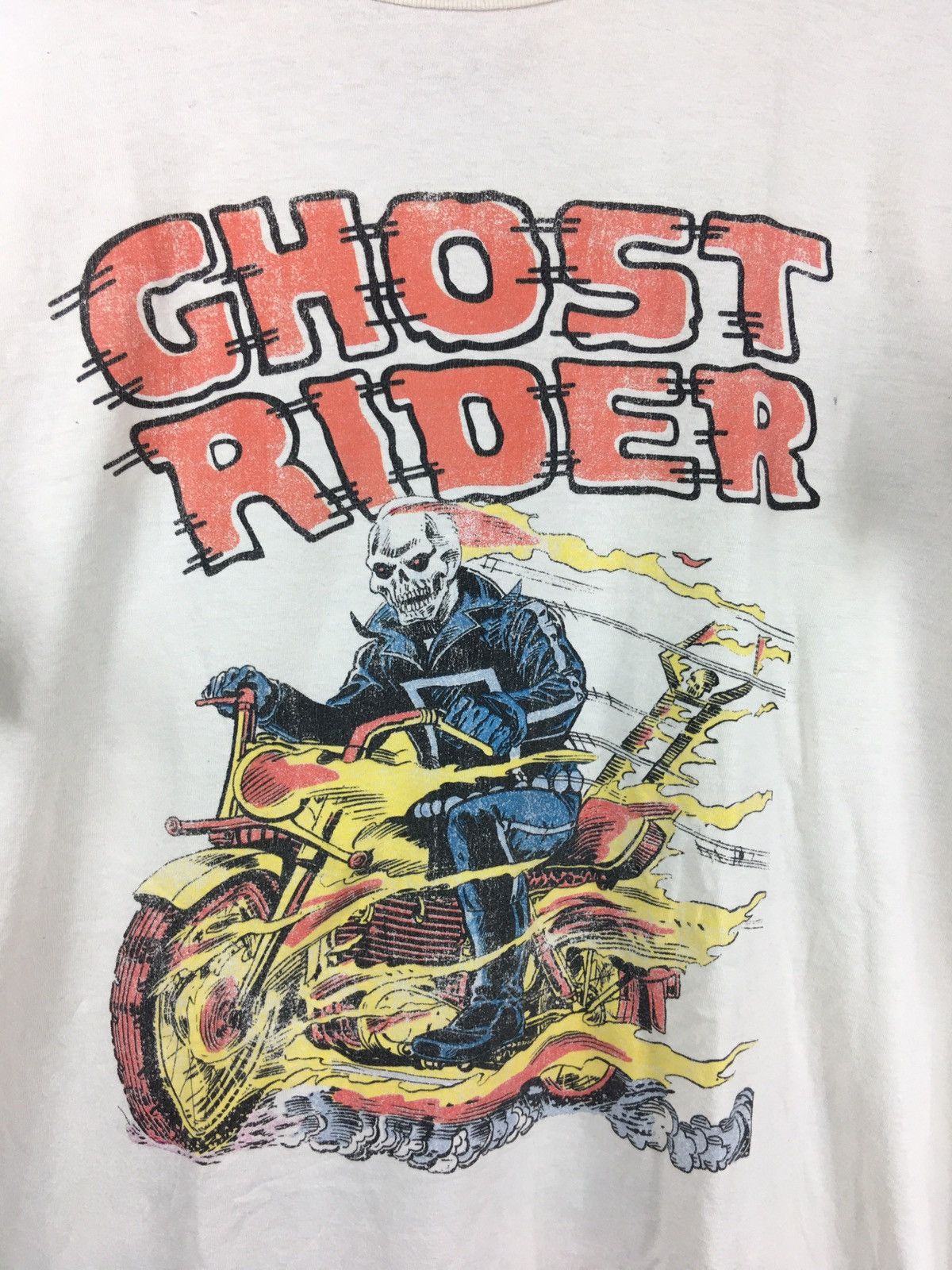 Marvel Comics Ghost Rider Big Print Marvel Comics Shirt Size US L / EU 52-54 / 3 - 3 Thumbnail