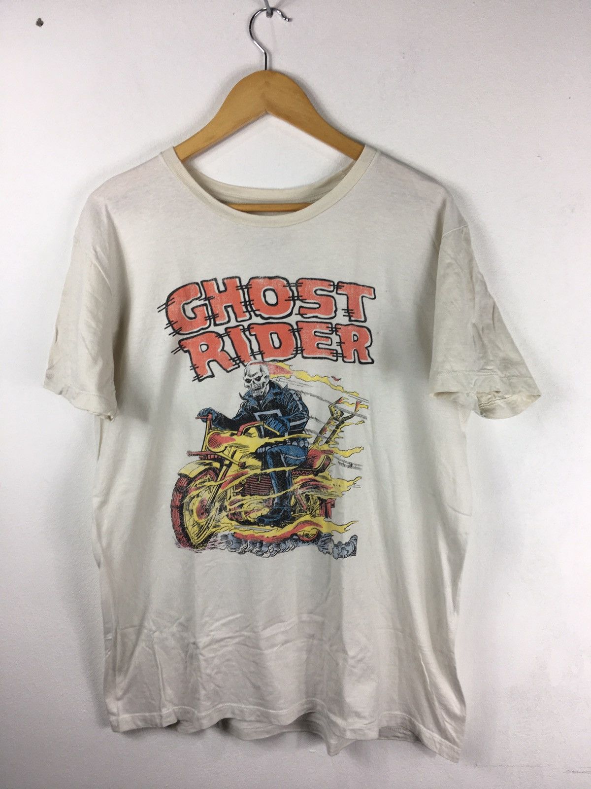 Marvel Comics Ghost Rider Big Print Marvel Comics Shirt Size US L / EU 52-54 / 3 - 6 Thumbnail