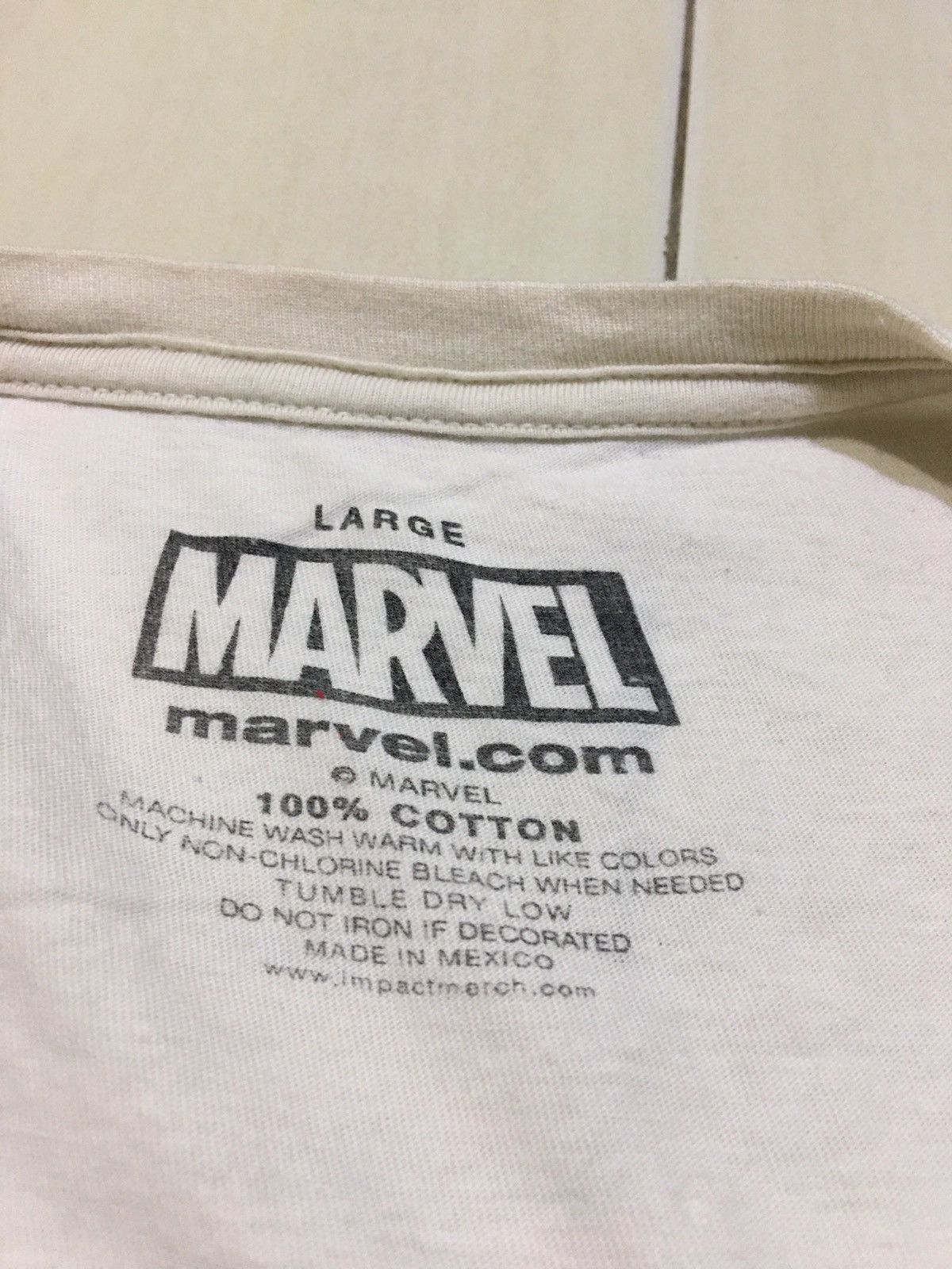 Marvel Comics Ghost Rider Big Print Marvel Comics Shirt Size US L / EU 52-54 / 3 - 5 Thumbnail
