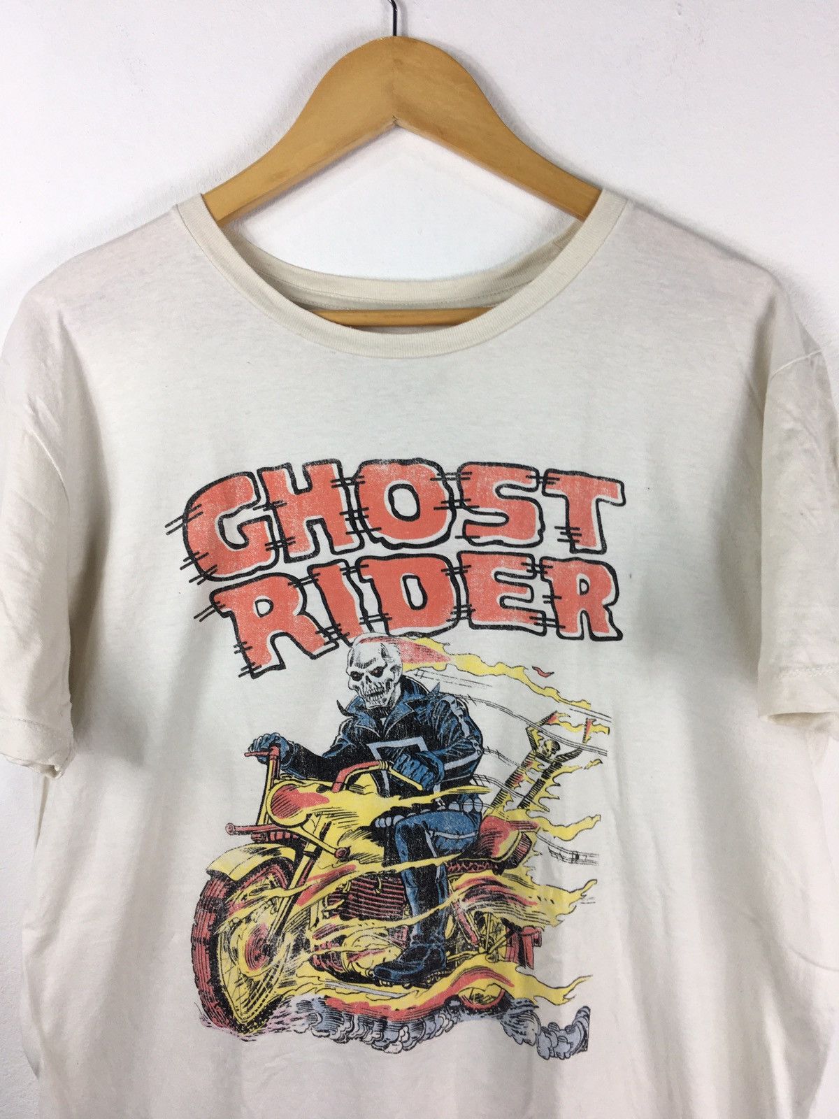 Marvel Comics Ghost Rider Big Print Marvel Comics Shirt Size US L / EU 52-54 / 3 - 4 Thumbnail