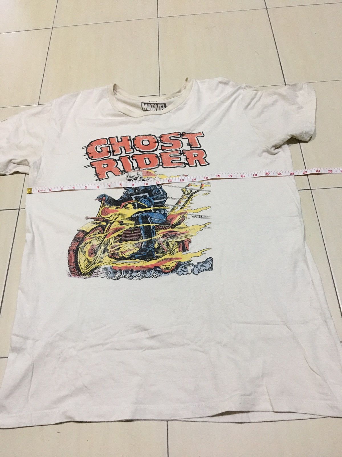 Marvel Comics Ghost Rider Big Print Marvel Comics Shirt Size US L / EU 52-54 / 3 - 8 Thumbnail
