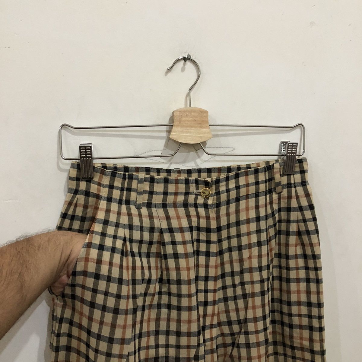 Japanese Brand Vintage Short Pant Darks London Full Print Size US 28 / EU 44 - 4 Thumbnail