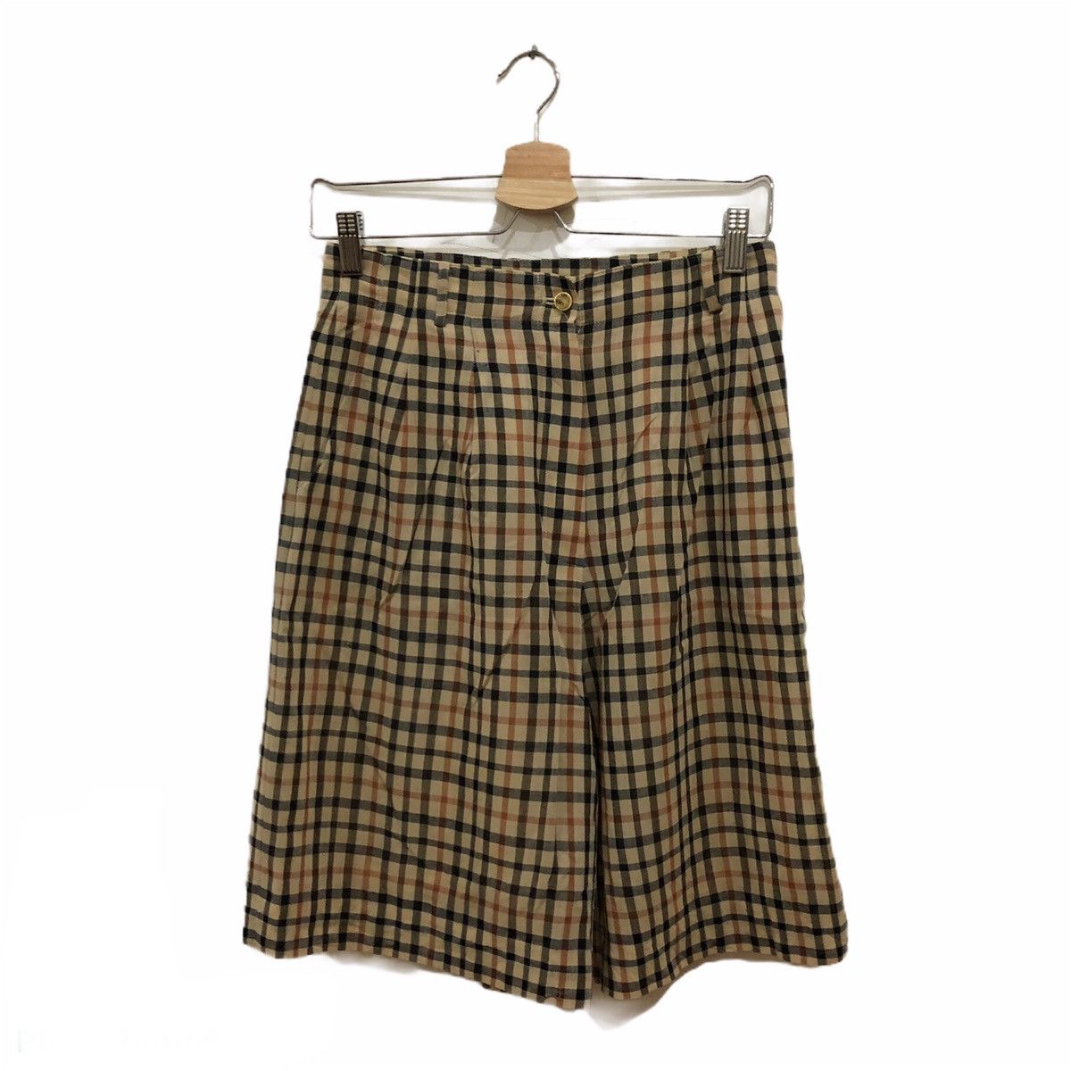 Japanese Brand Vintage Short Pant Darks London Full Print Size US 28 / EU 44 - 1 Thumbnail