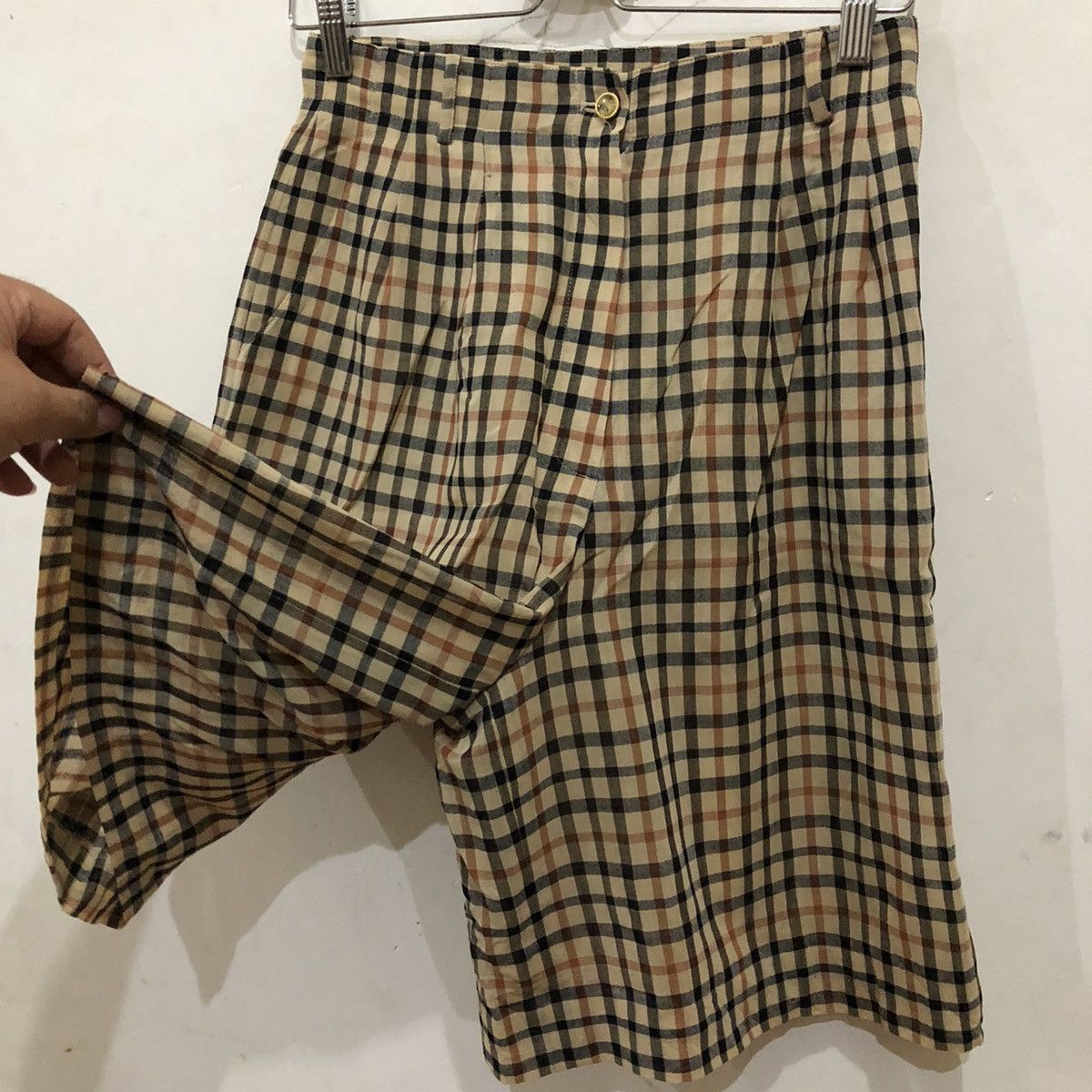 Japanese Brand Vintage Short Pant Darks London Full Print Size US 28 / EU 44 - 3 Thumbnail