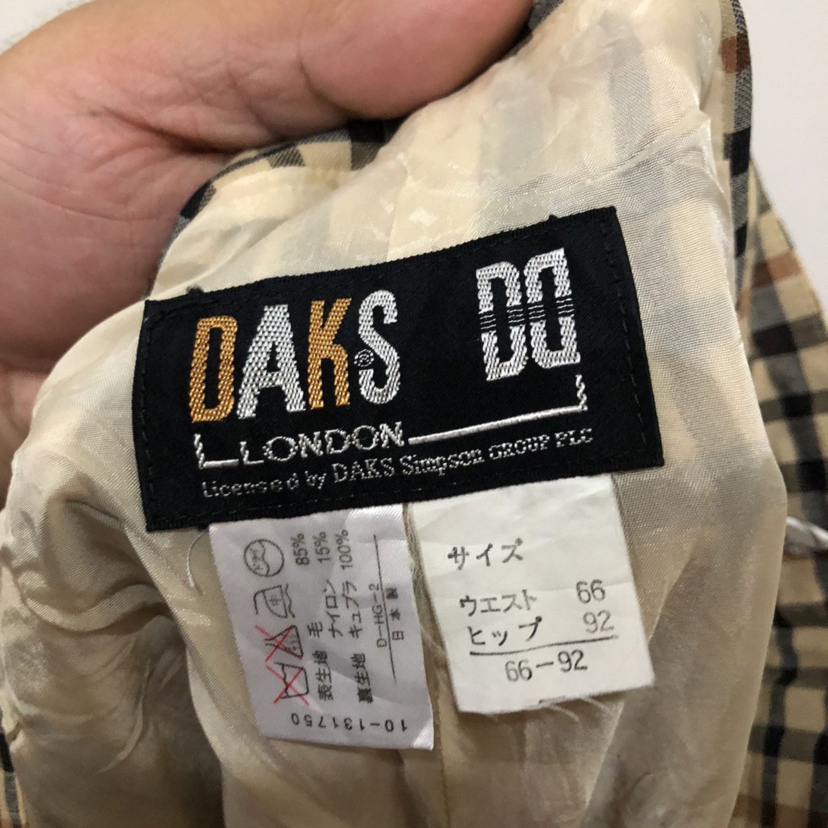 Japanese Brand Vintage Short Pant Darks London Full Print Size US 28 / EU 44 - 8 Thumbnail
