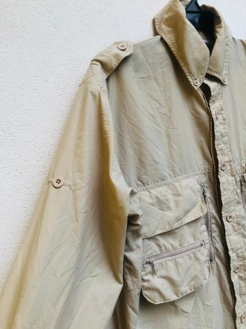 Japanese Brand × Vintage Cabelas Fishing Big Pocket Designer Fashion Style Size US L / EU 52-54 / 3 - 6 Thumbnail