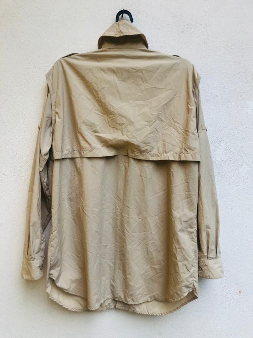 Japanese Brand × Vintage Cabelas Fishing Big Pocket Designer Fashion Style Size US L / EU 52-54 / 3 - 2 Thumbnail