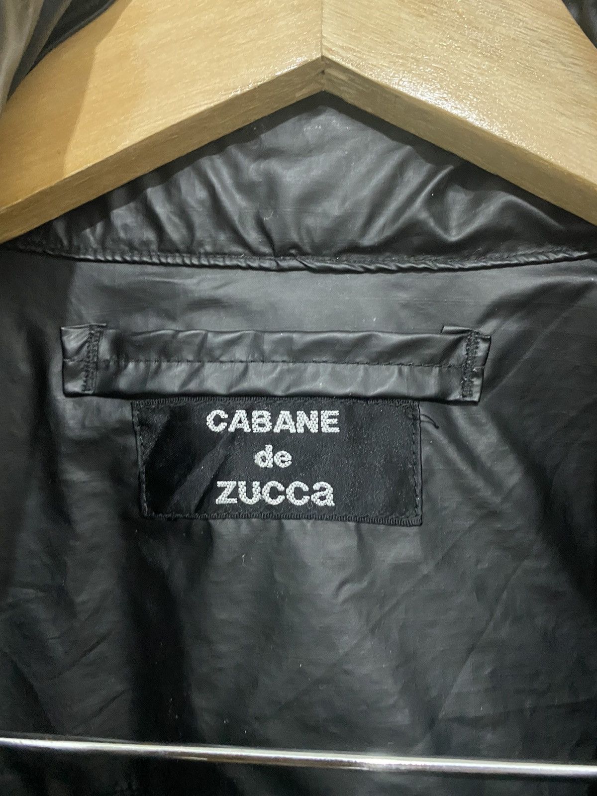 CABANE de ZUCCa Cabane De Zucca Super Black Design Fashion Jacket Size US M / EU 48-50 / 2 - 8 Thumbnail