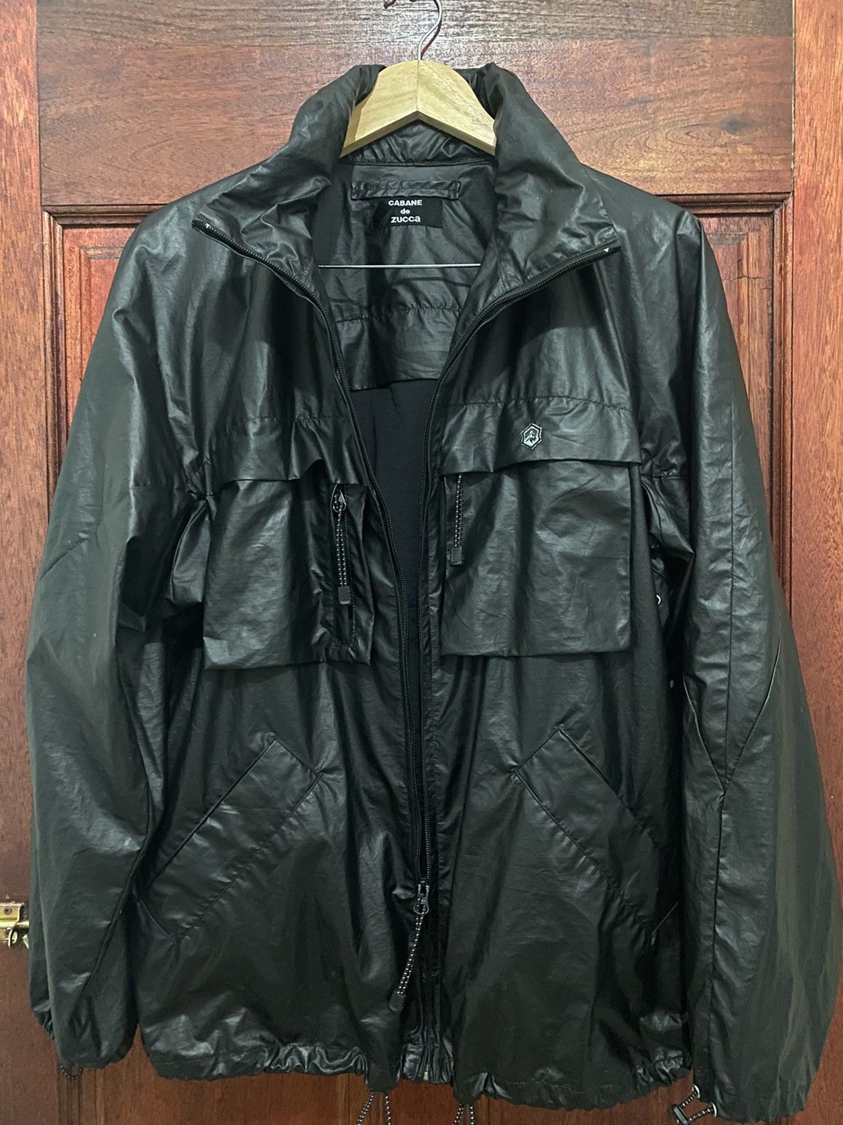 CABANE de ZUCCa Cabane De Zucca Super Black Design Fashion Jacket Size US M / EU 48-50 / 2 - 3 Thumbnail