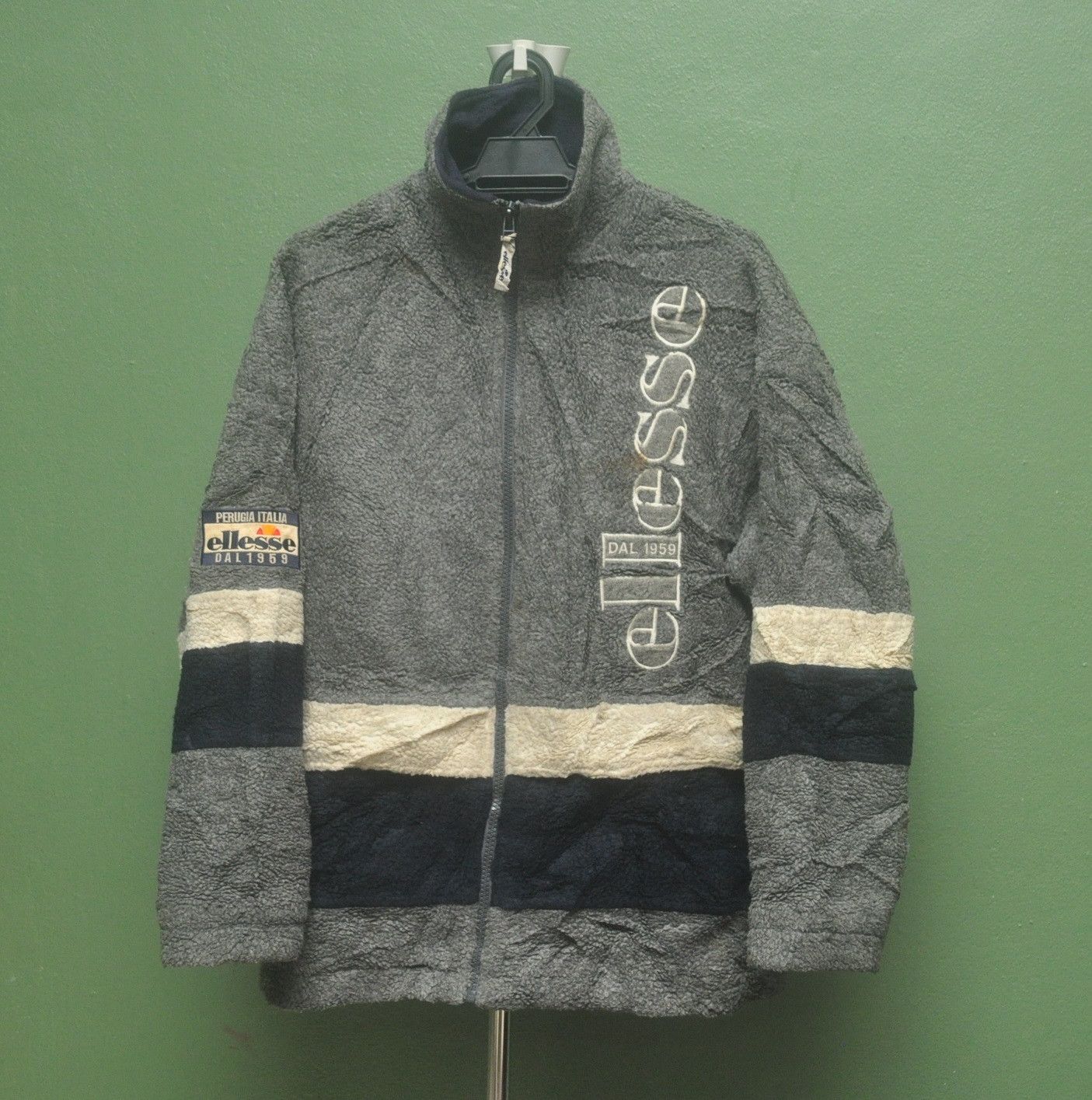 Ellesse Vintage Ellesse Designer Fashion Style Sweater Jacket Size US L / EU 52-54 / 3 - 1 Thumbnail