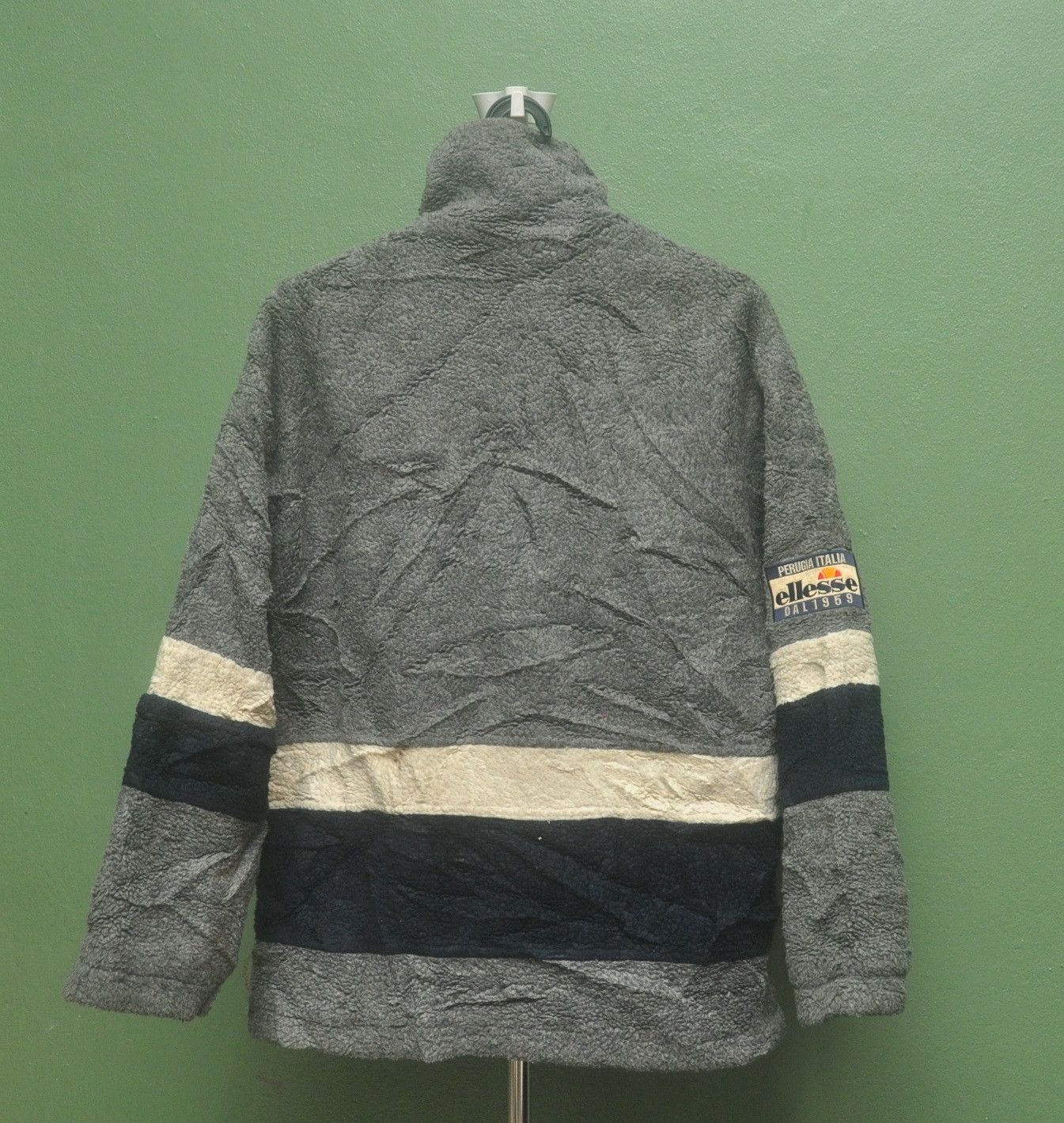 Ellesse Vintage Ellesse Designer Fashion Style Sweater Jacket Size US L / EU 52-54 / 3 - 2 Thumbnail