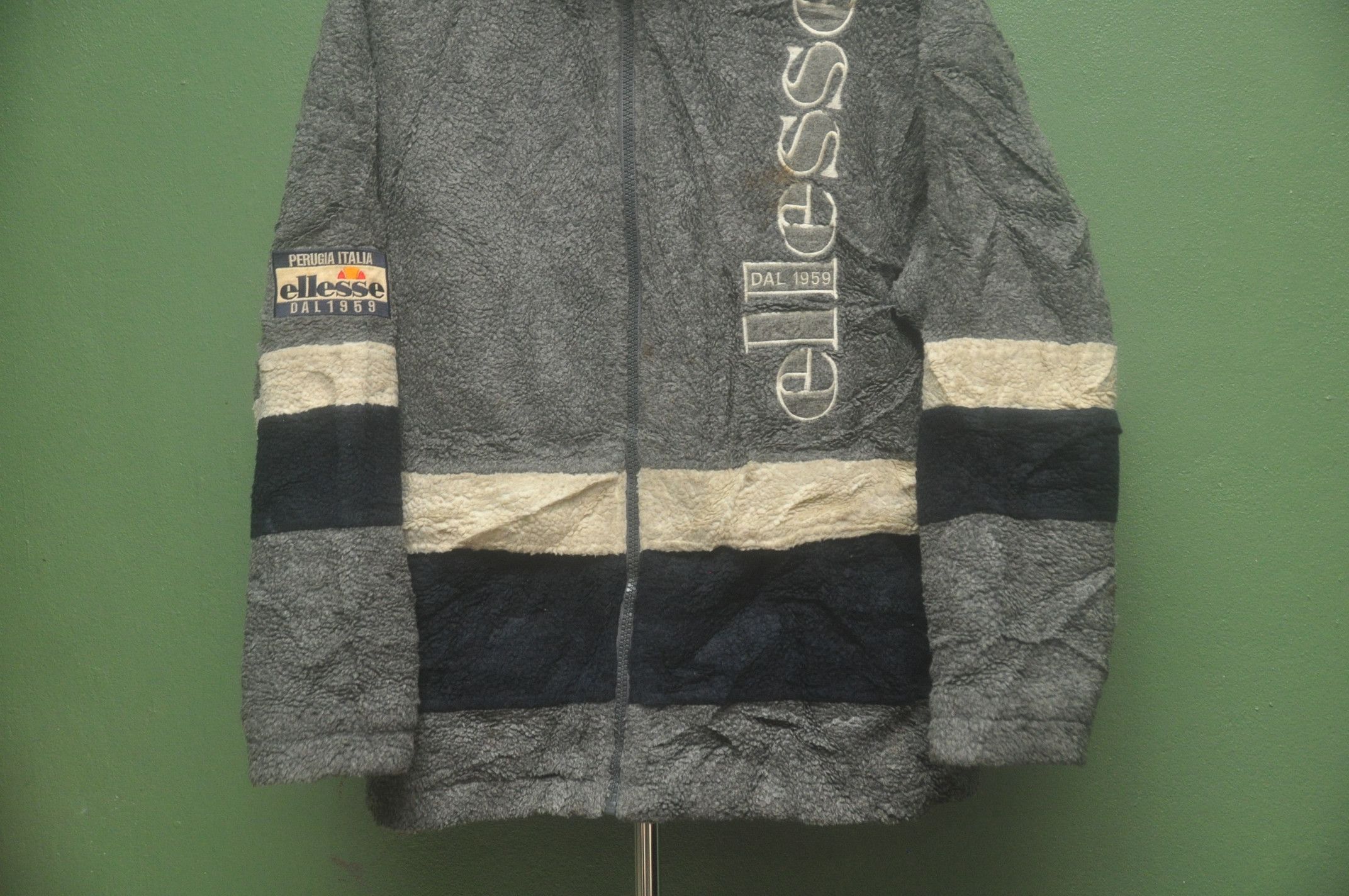 Ellesse Vintage Ellesse Designer Fashion Style Sweater Jacket Size US L / EU 52-54 / 3 - 4 Thumbnail