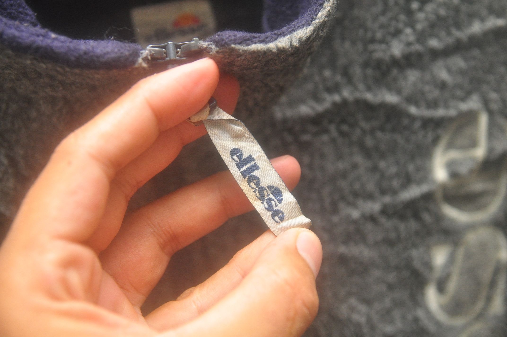 Ellesse Vintage Ellesse Designer Fashion Style Sweater Jacket Size US L / EU 52-54 / 3 - 8 Thumbnail