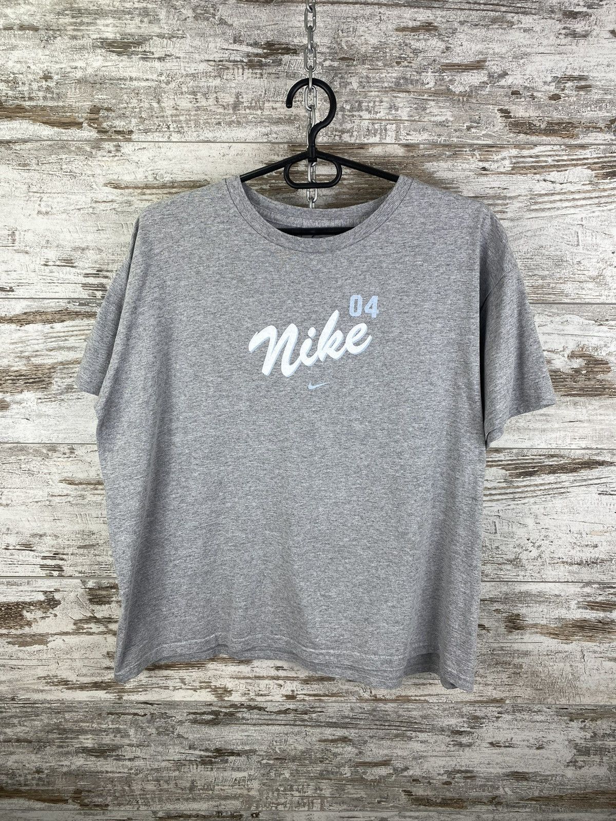 Nike Mens Vintage Nike Big Logo T Shirt rare y2k streetwear tee Size US XL / EU 56 / 4 - 1 Thumbnail