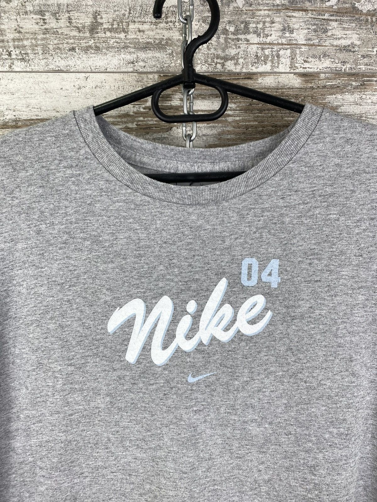 Nike Mens Vintage Nike Big Logo T Shirt rare y2k streetwear tee Size US XL / EU 56 / 4 - 2 Thumbnail
