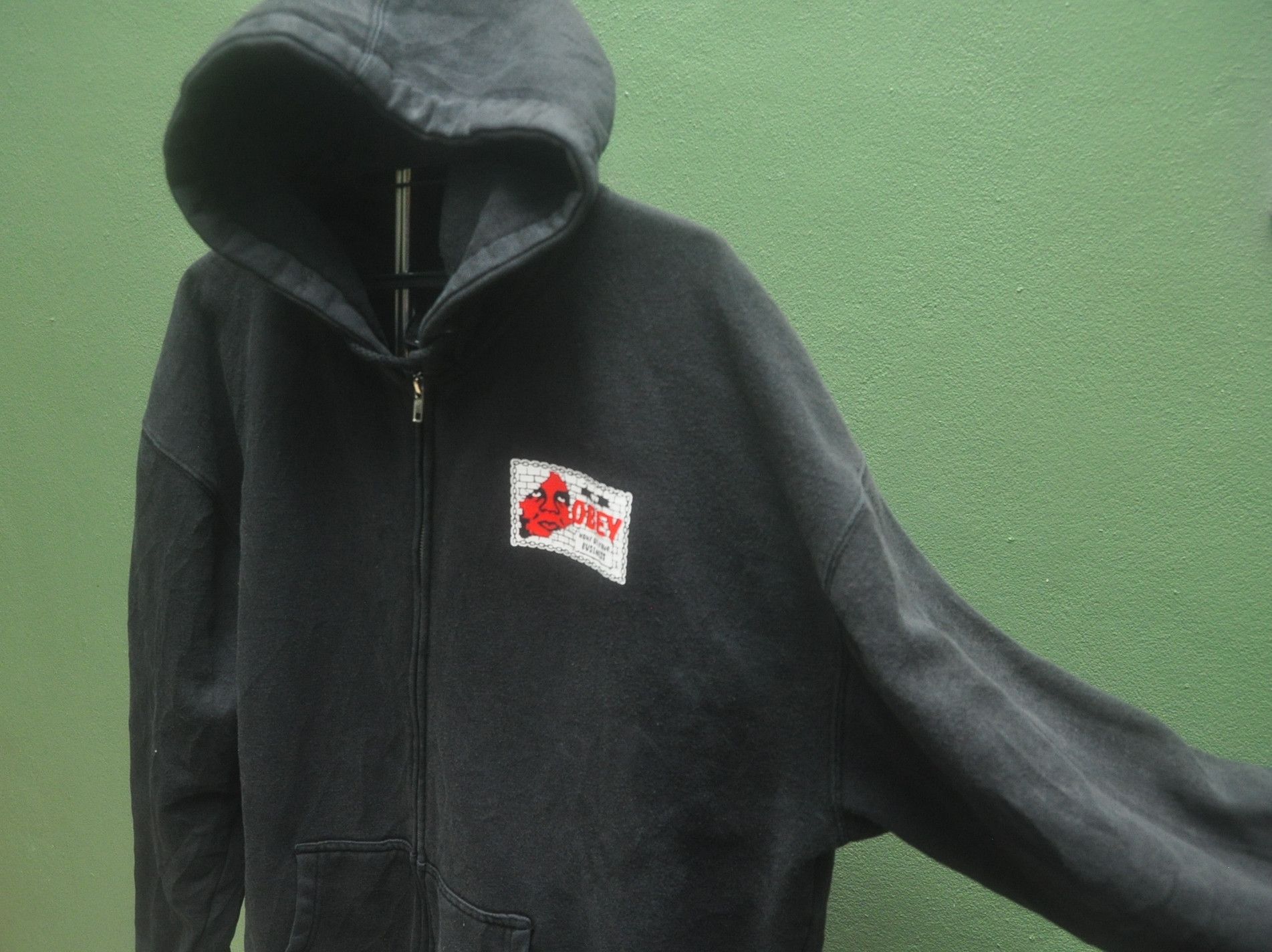 Obey Vintage Obey 90s Skateboard Travis Scott Fashion Style Size US XL / EU 56 / 4 - 6 Thumbnail