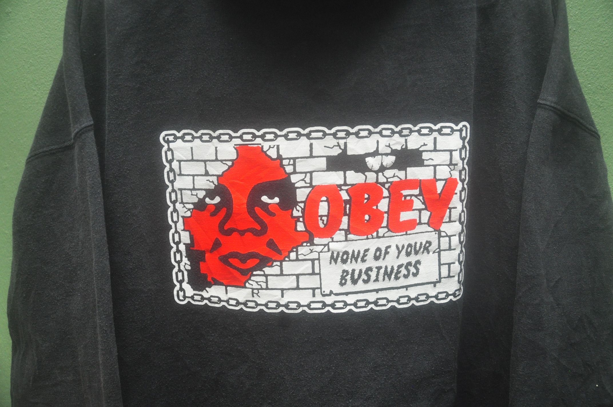 Obey Vintage Obey 90s Skateboard Travis Scott Fashion Style Size US XL / EU 56 / 4 - 8 Thumbnail