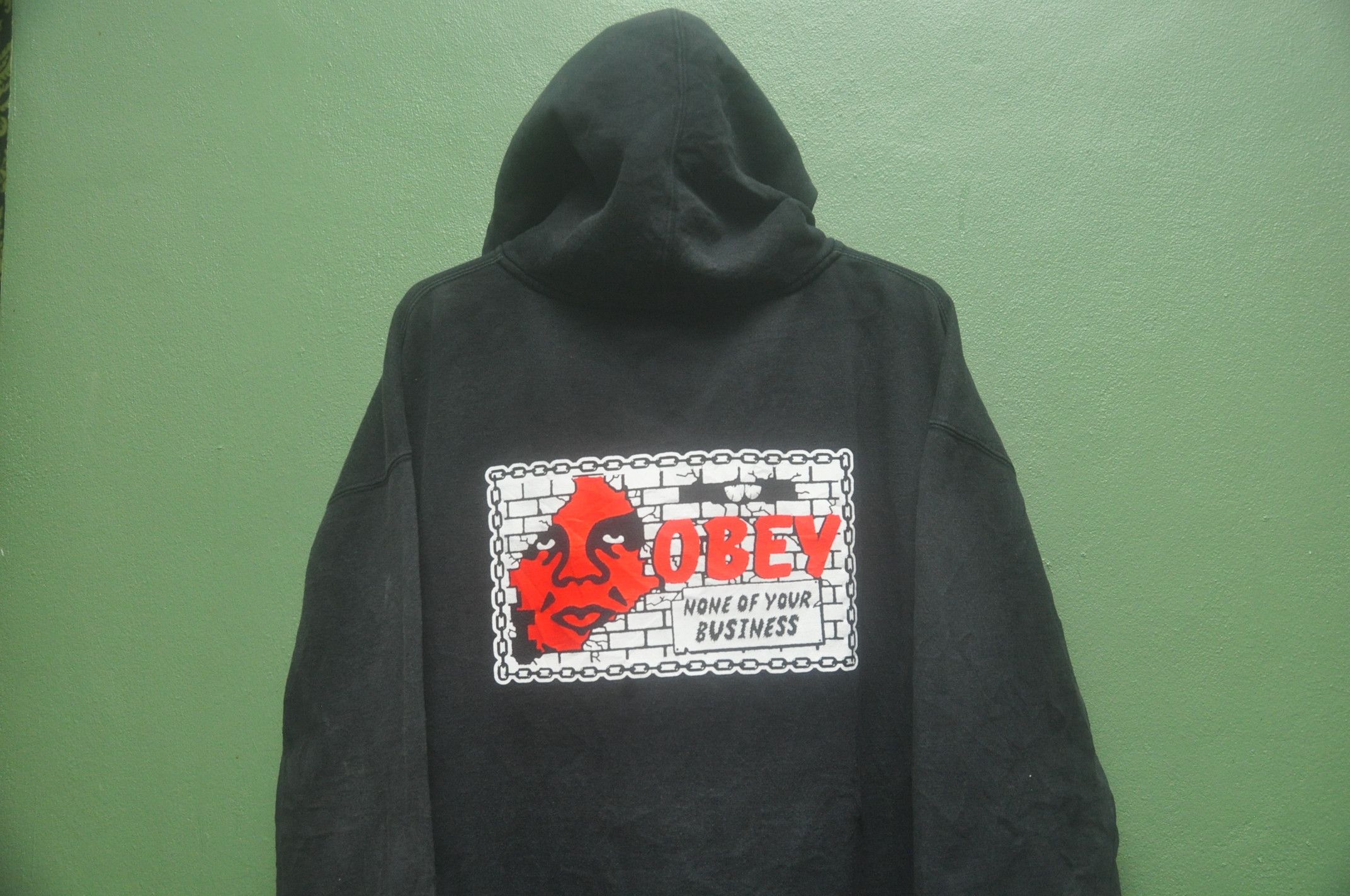 Obey Vintage Obey 90s Skateboard Travis Scott Fashion Style Size US XL / EU 56 / 4 - 7 Thumbnail