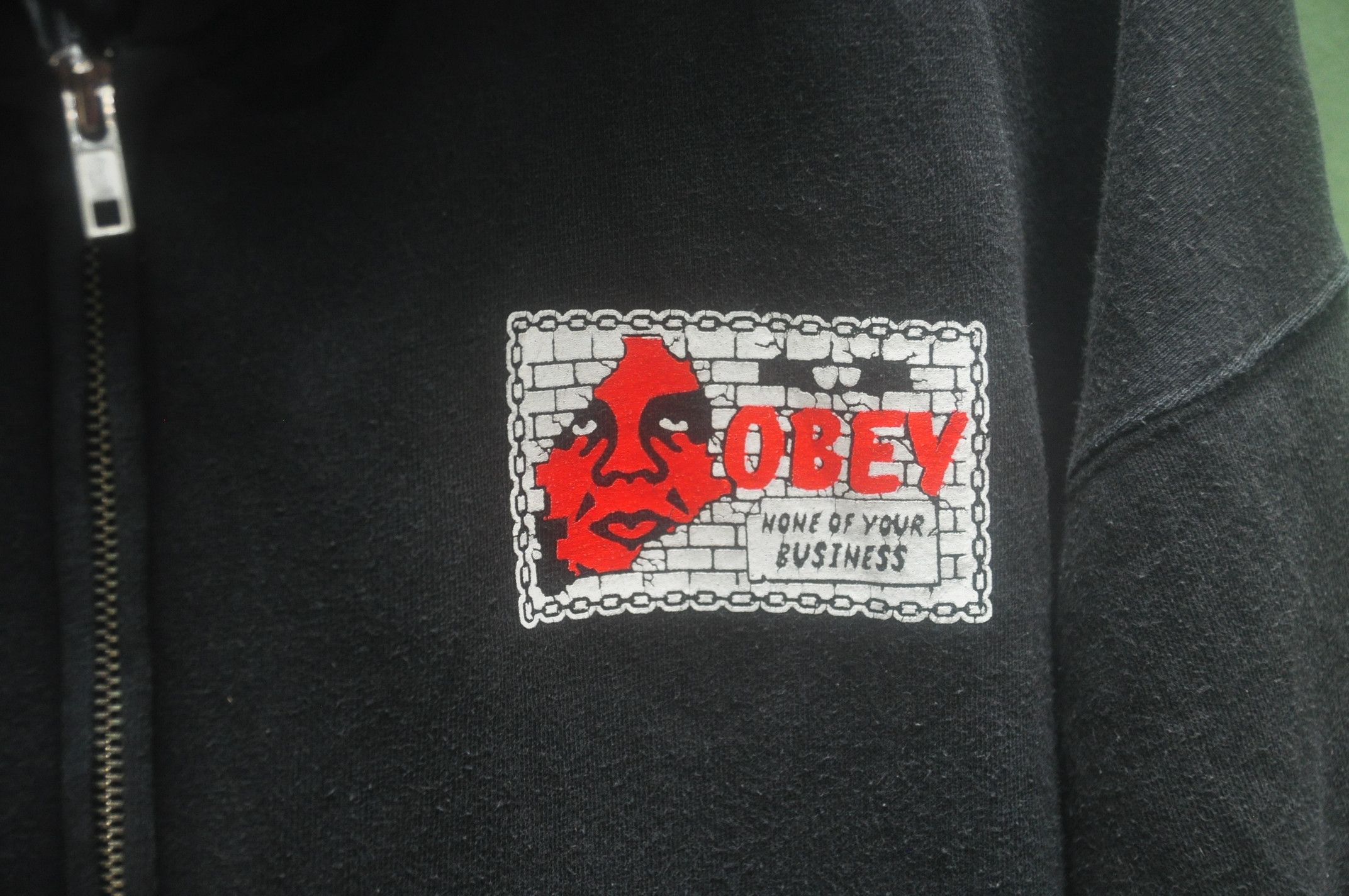 Obey Vintage Obey 90s Skateboard Travis Scott Fashion Style Size US XL / EU 56 / 4 - 4 Thumbnail