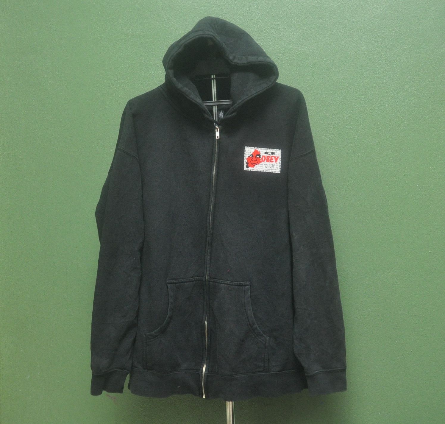 Obey Vintage Obey 90s Skateboard Travis Scott Fashion Style Size US XL / EU 56 / 4 - 2 Thumbnail