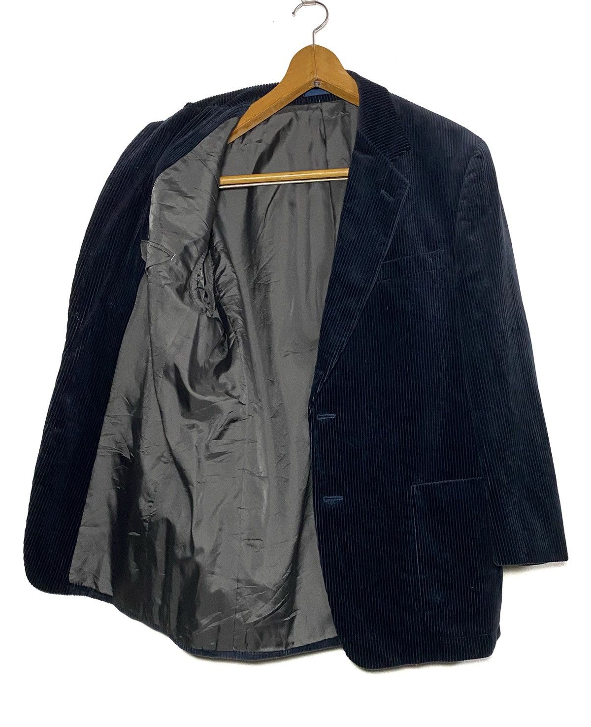 Burberry Burberrys Corduroy Blazer Jacket Size US M / EU 48-50 / 2 - 4 Thumbnail