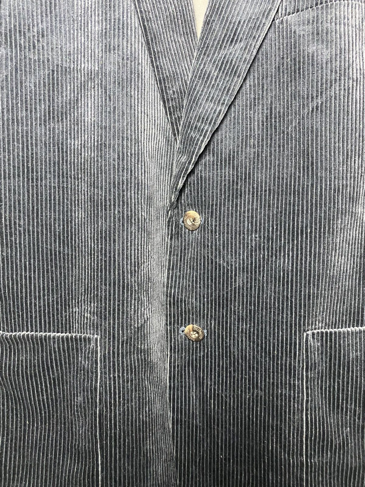 Burberry Burberrys Corduroy Blazer Jacket Size US M / EU 48-50 / 2 - 8 Thumbnail