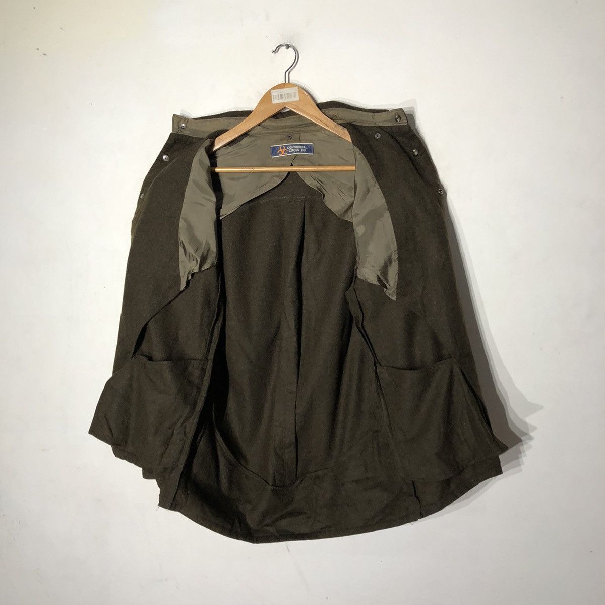 Japanese Brand ULTIMATE CARGO JACKET CONTINENTAL CIRCUS CO. Size US M / EU 48-50 / 2 - 10 Thumbnail