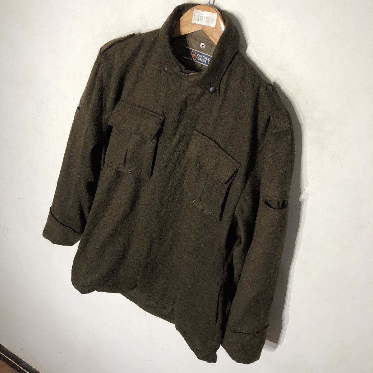 Japanese Brand ULTIMATE CARGO JACKET CONTINENTAL CIRCUS CO. Size US M / EU 48-50 / 2 - 3 Thumbnail
