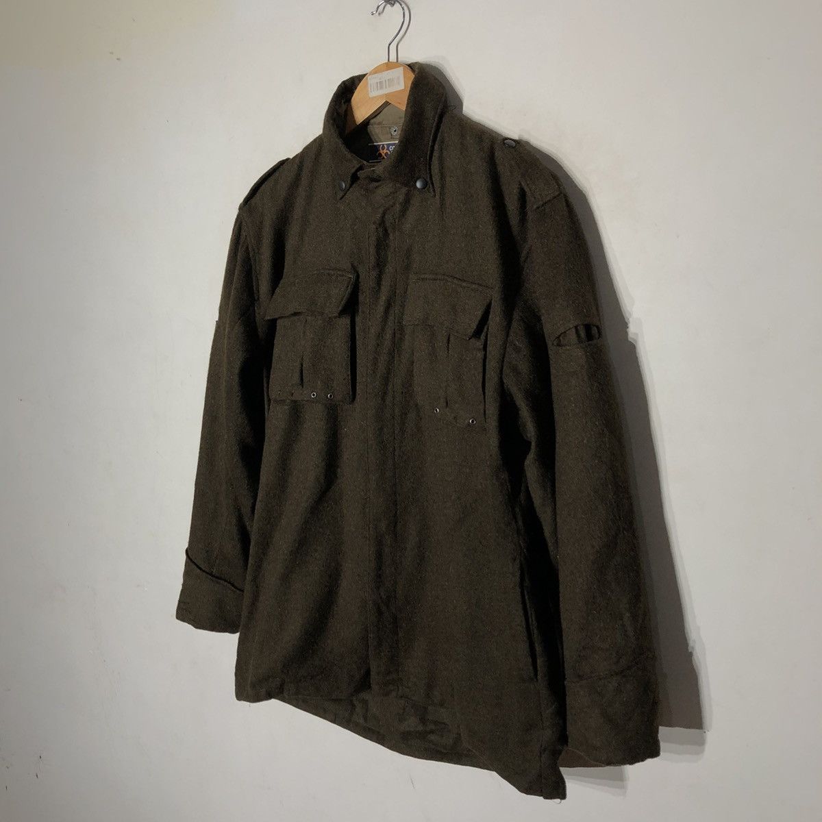 Japanese Brand ULTIMATE CARGO JACKET CONTINENTAL CIRCUS CO. Size US M / EU 48-50 / 2 - 2 Thumbnail