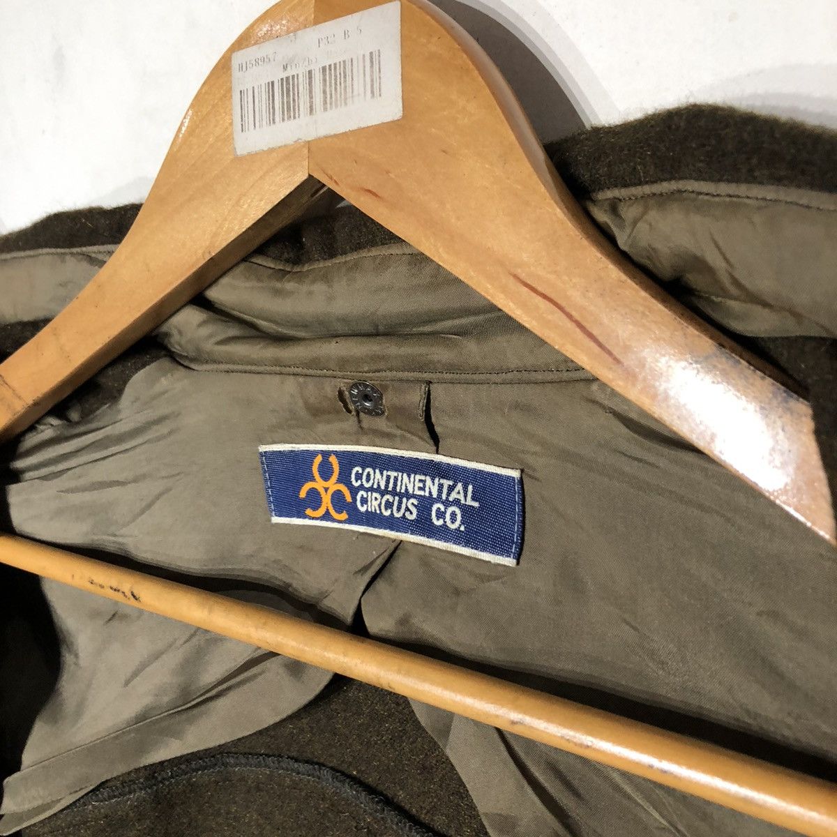 Japanese Brand ULTIMATE CARGO JACKET CONTINENTAL CIRCUS CO. Size US M / EU 48-50 / 2 - 11 Thumbnail