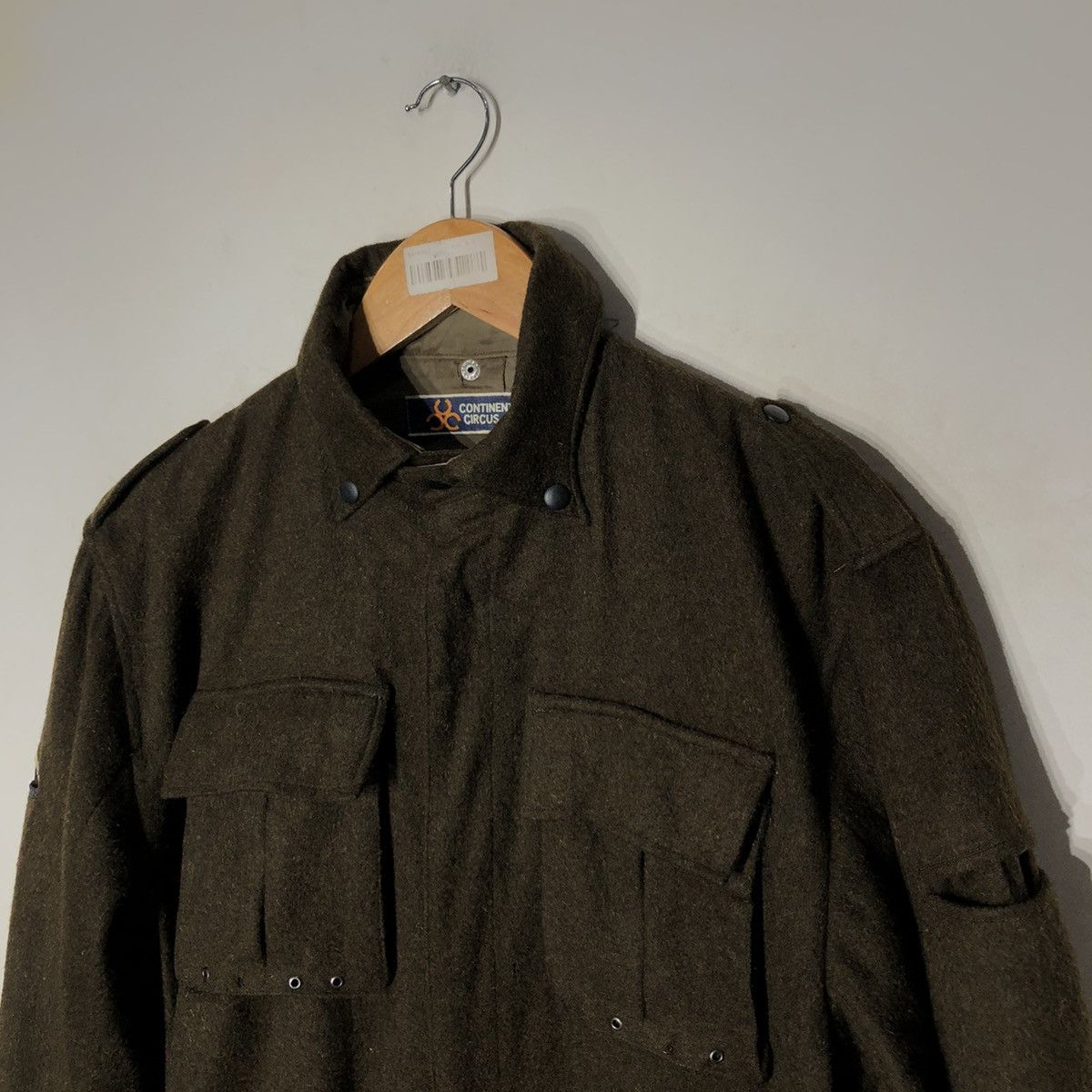 Japanese Brand ULTIMATE CARGO JACKET CONTINENTAL CIRCUS CO. Size US M / EU 48-50 / 2 - 4 Thumbnail